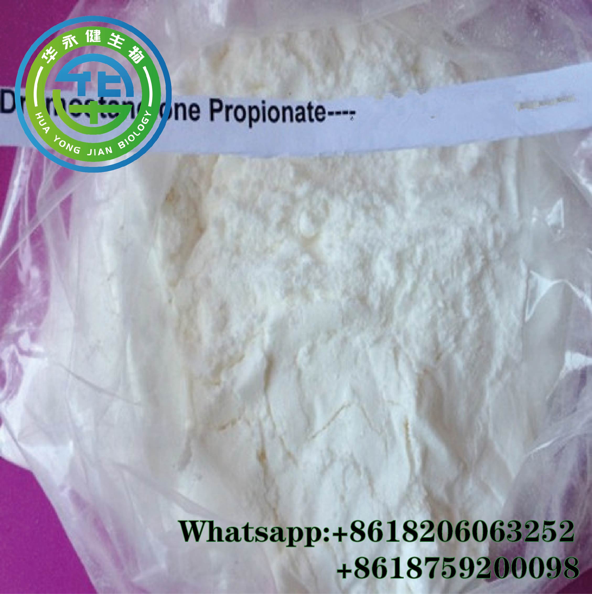 Masteron P Injectable Anabolic Steroids Body Anti Estrogen Drostanolone Propionate Powder Androgenic CasNO.521-12-0