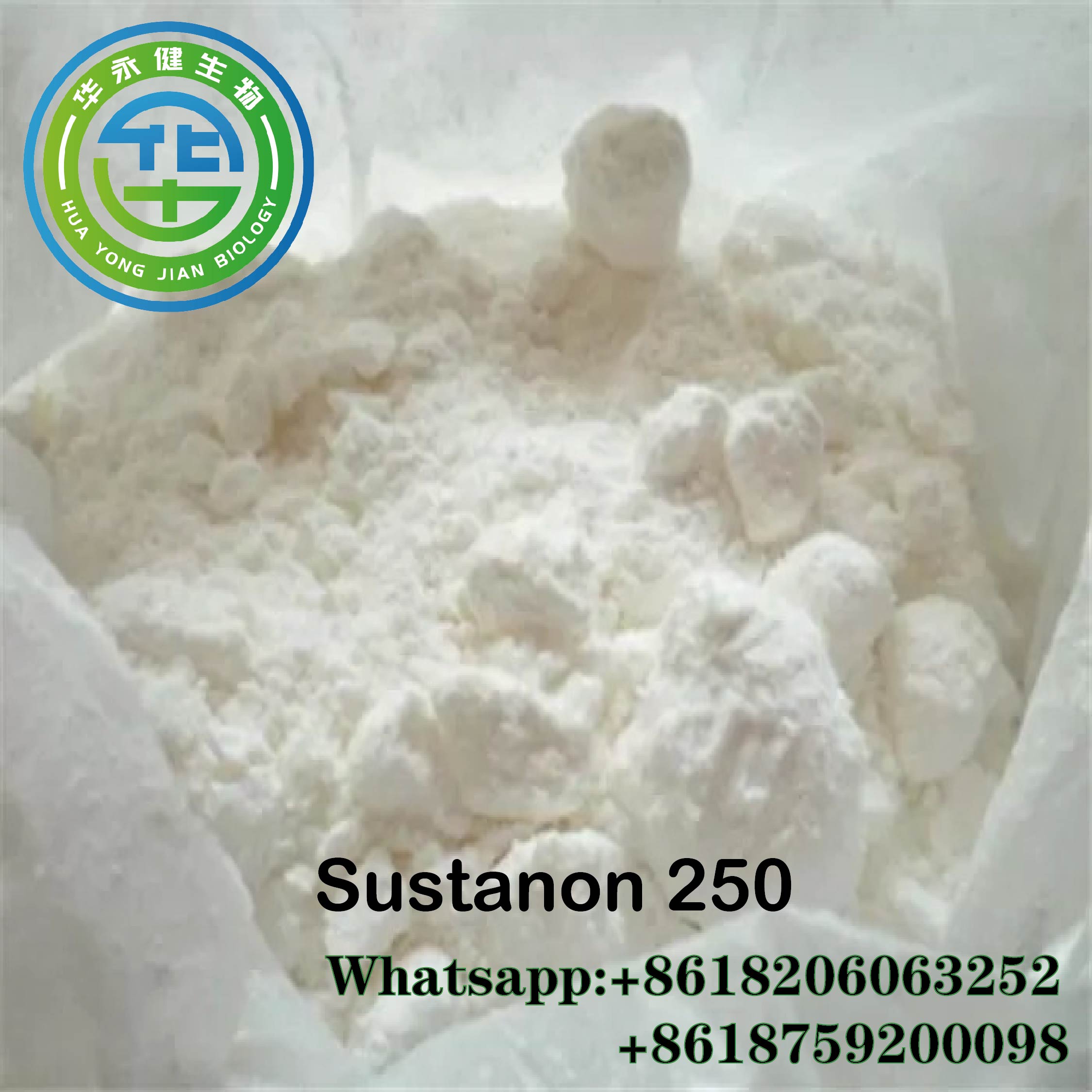 Testosterone/Sustanon 250 Raw material powder For toremifene bodybuilding