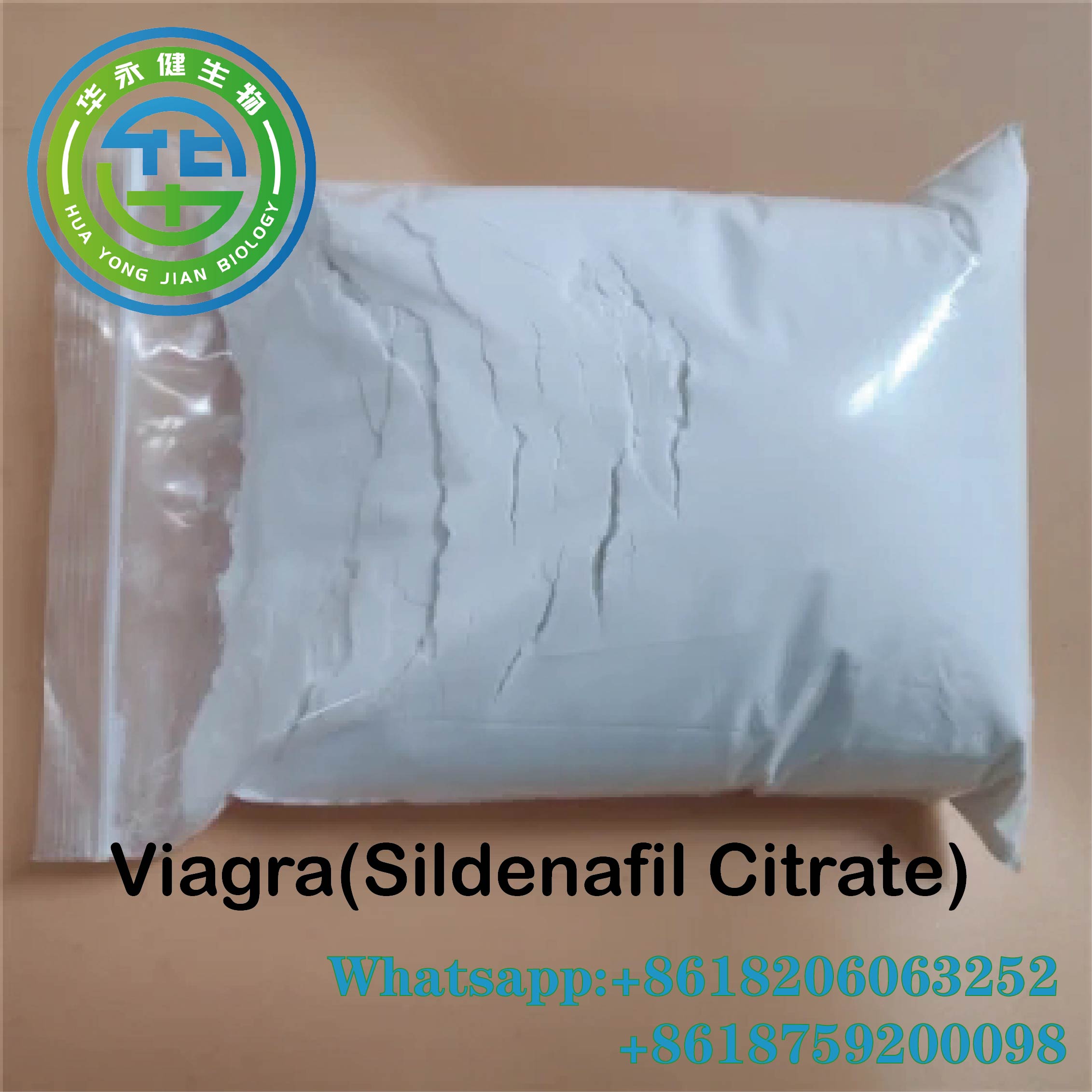 Sildenafil /Viagra Medicine Pharma Steroids Raw Powder for Male Sexual CAS 171599-83-0 