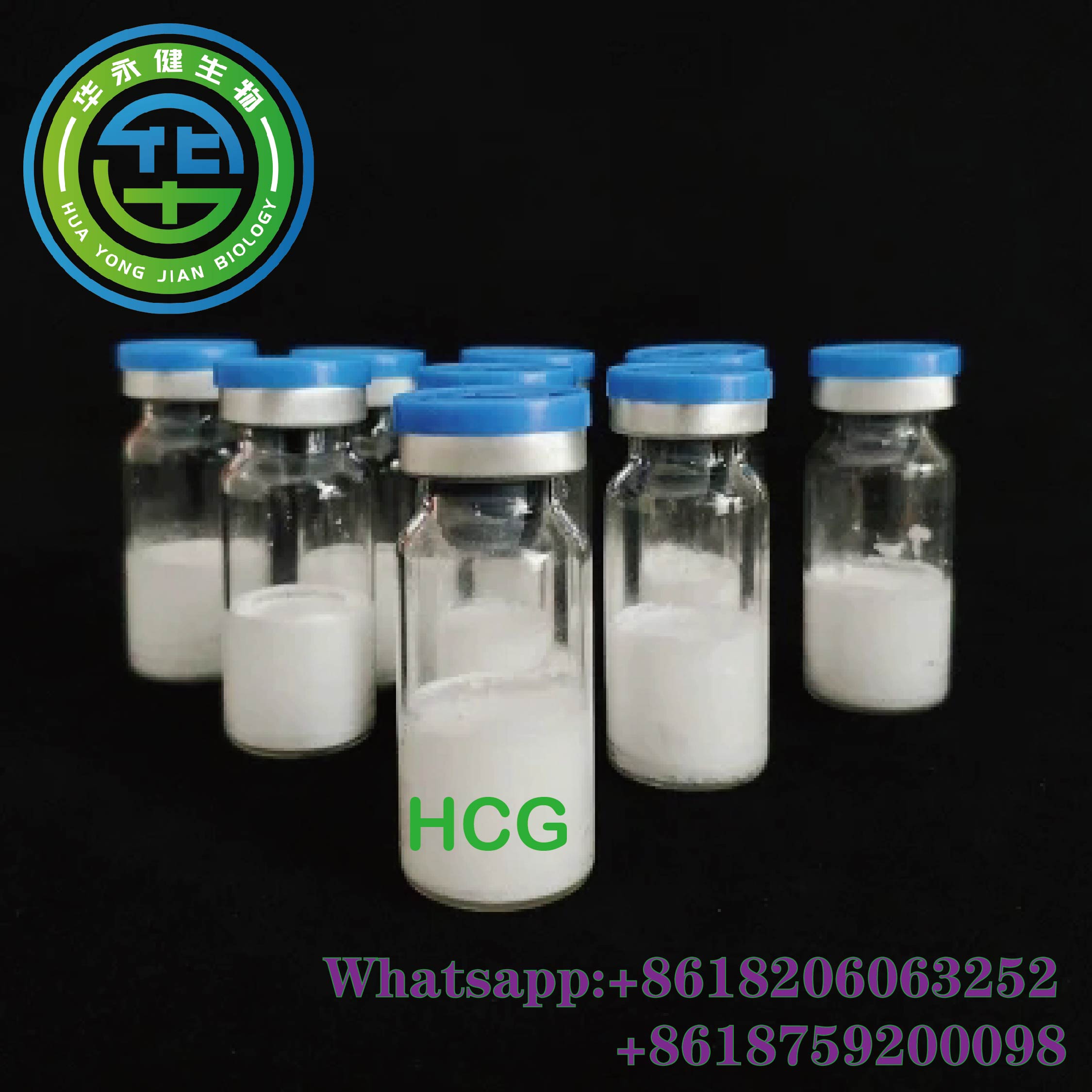 Hormone chorionique gonadotrophique injectable HCG de peptides d'hormone de croissance pour le bodybuilding