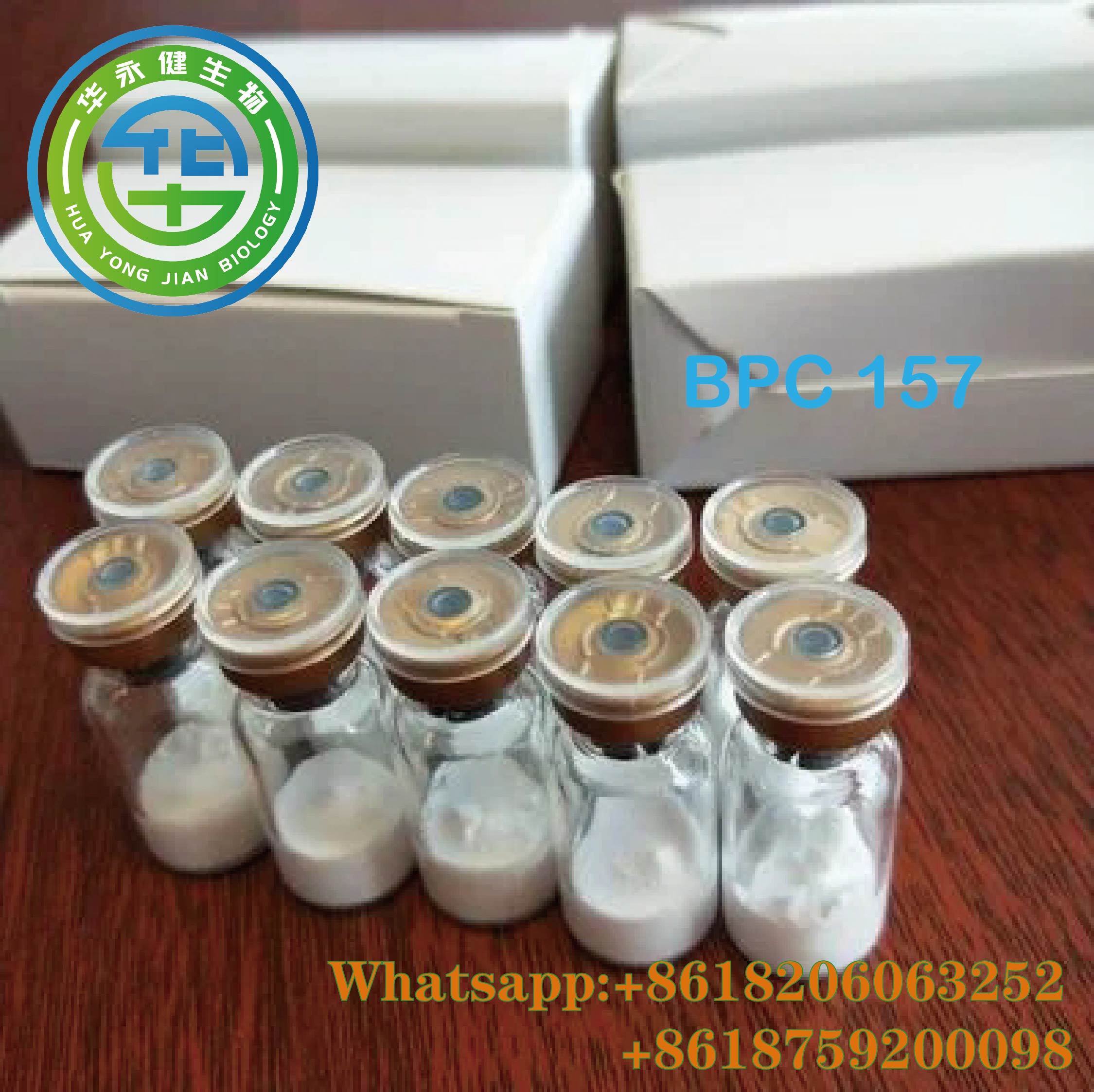 High Quality Human Growth BPC157 Hormon Peptides for Weight Loss CasNO.137525-51-0