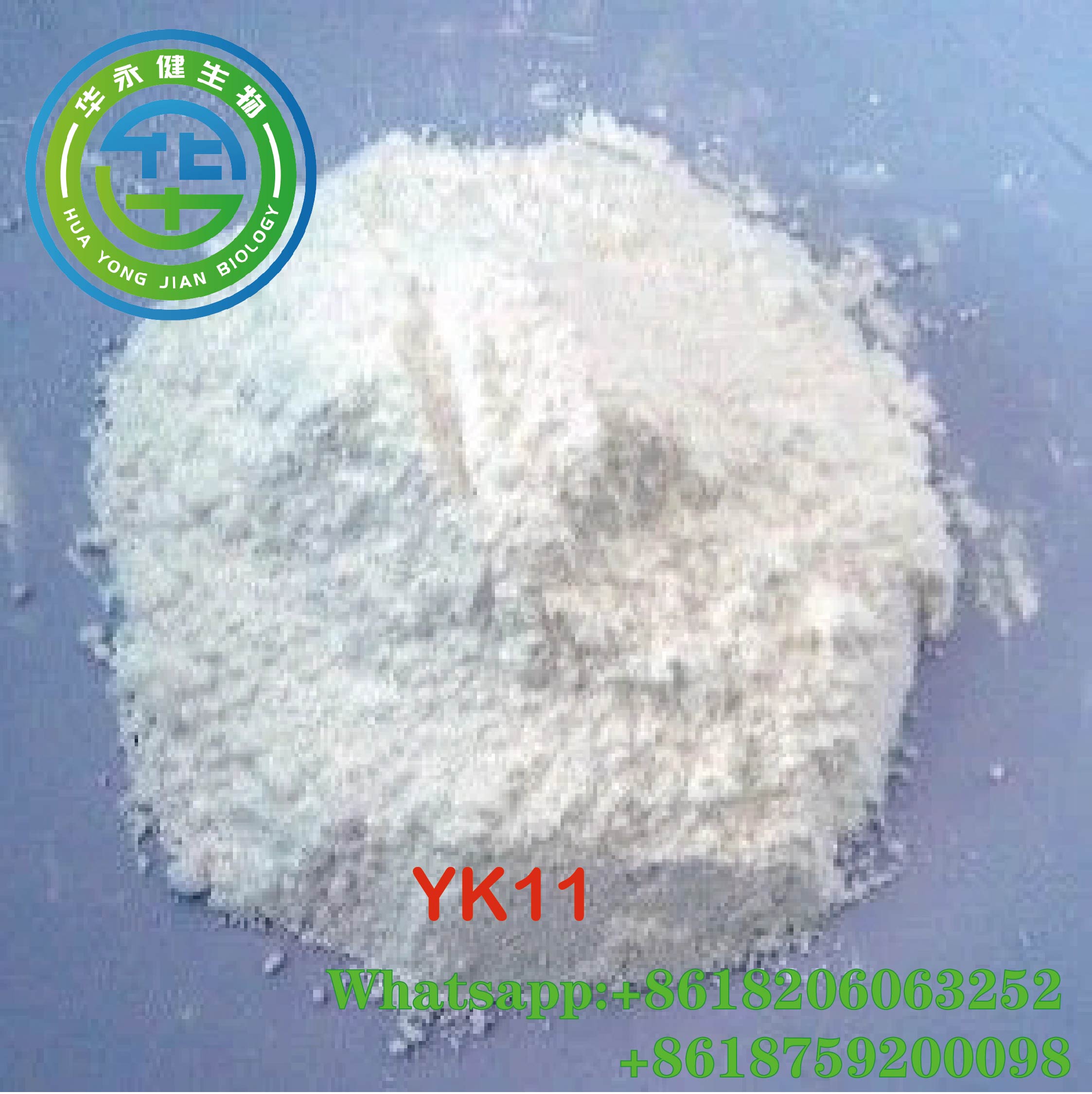 China Factory Supply Sarm Powder YK11 for Muscle Growth CasNO.431579-34-9