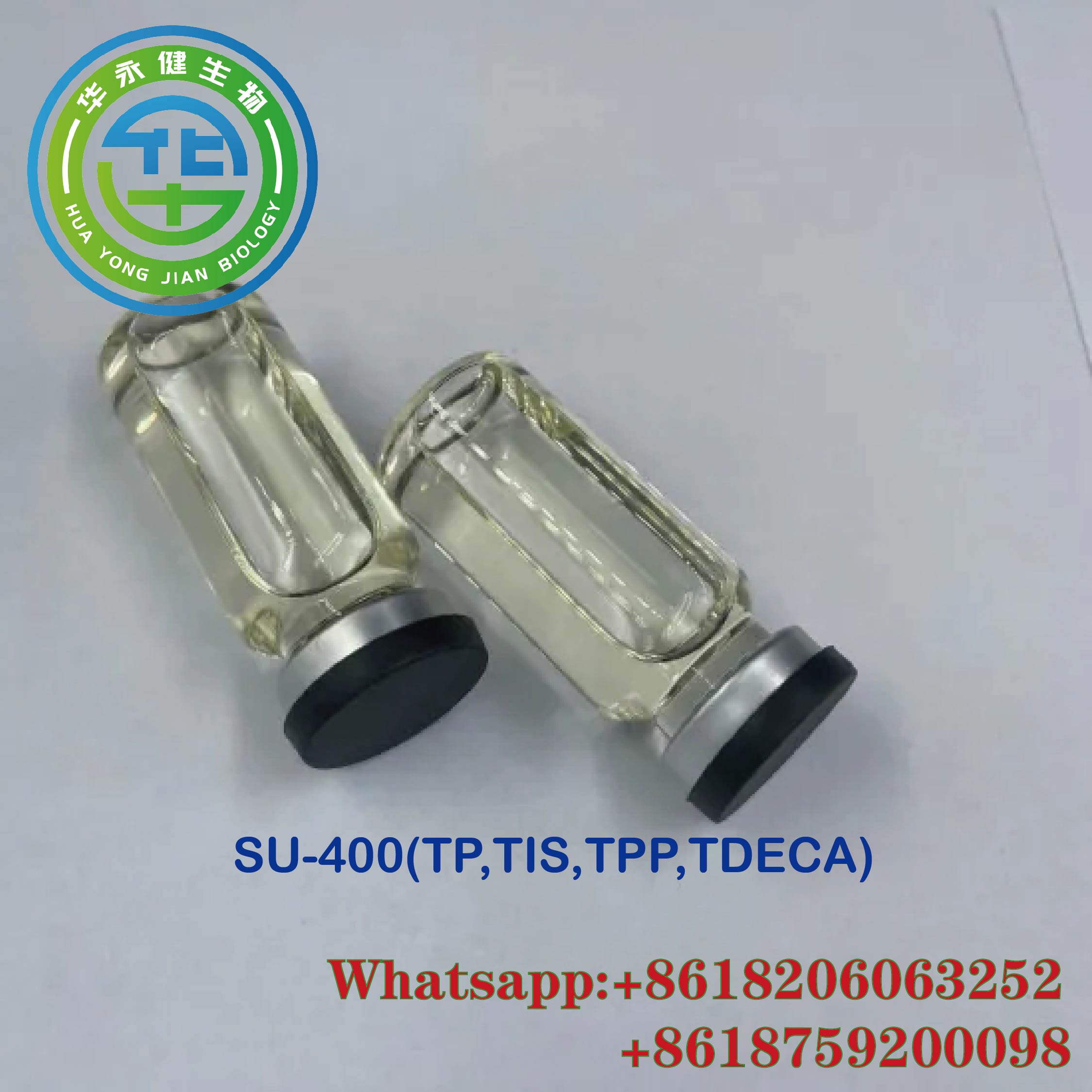 Wholesale Price Top Purity Testosterone Sustanon 400mg/ml Hormone Oil Finished Steroids Semi Finished Oil SU-400 