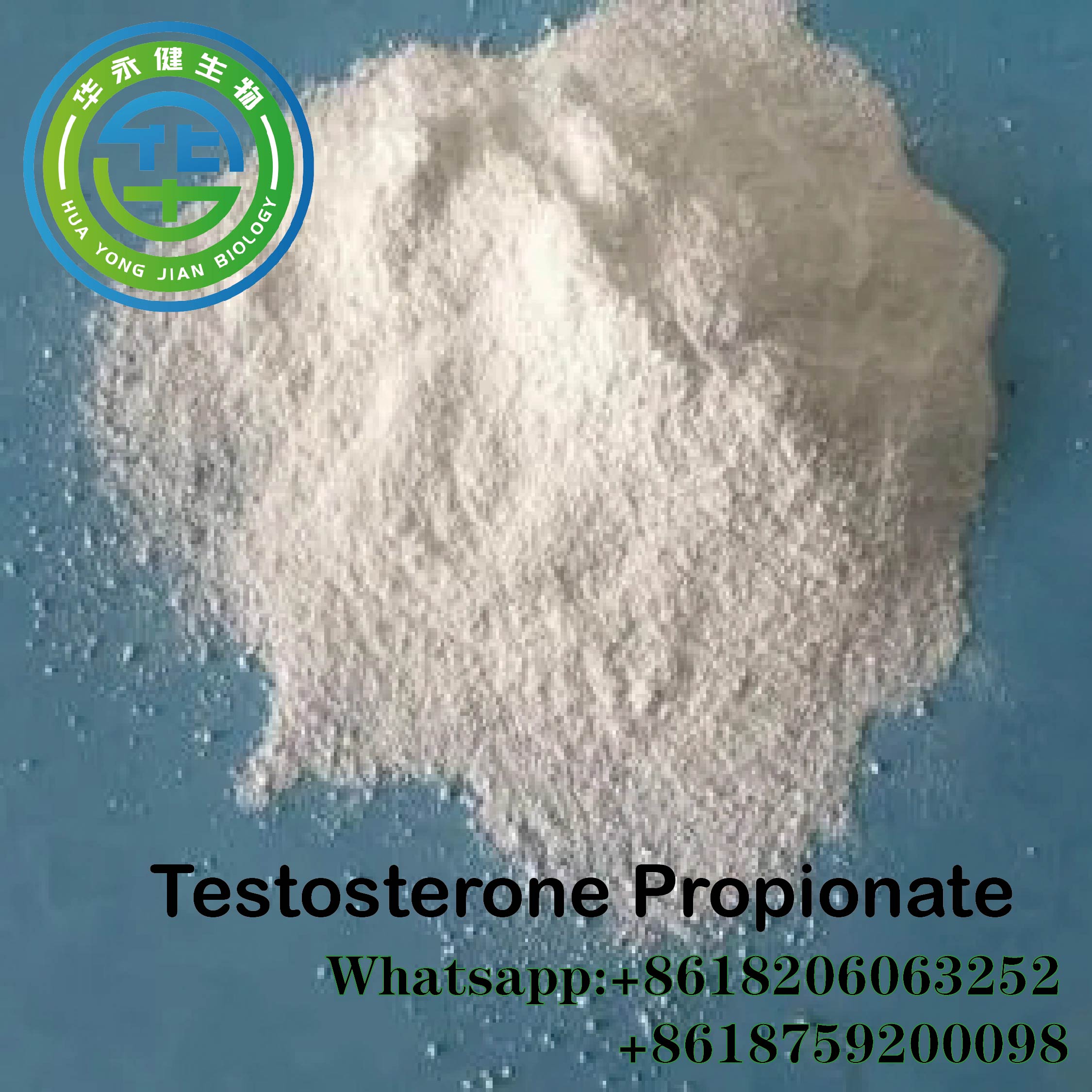 99% Testosterone Propionate ( Test P) Peptides Steroids Powder for Muscle Strength CAS: 521-12-0 