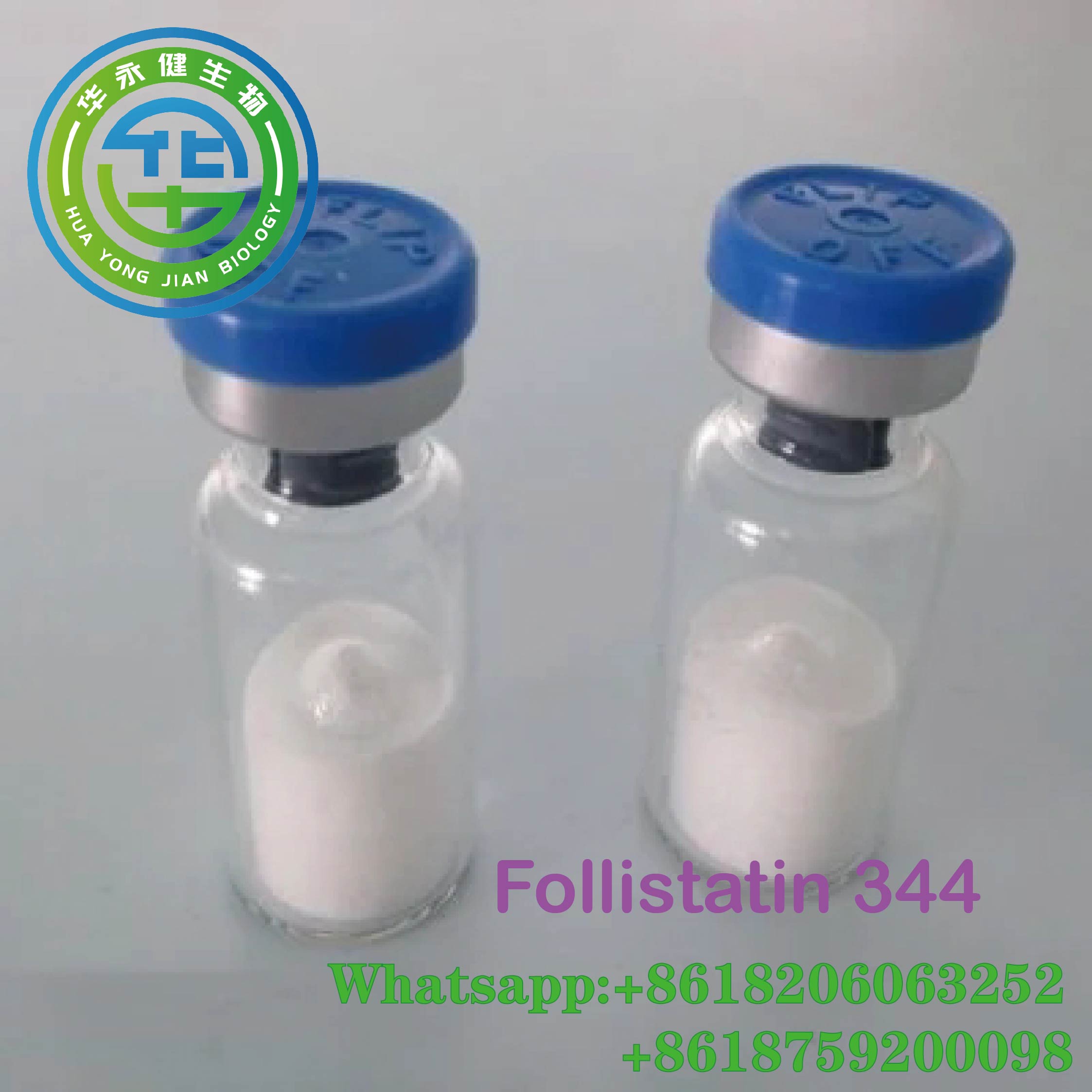 High Purity FST 344 Human Growth Hormone Follistatin 344  For Builds Lean Muscle