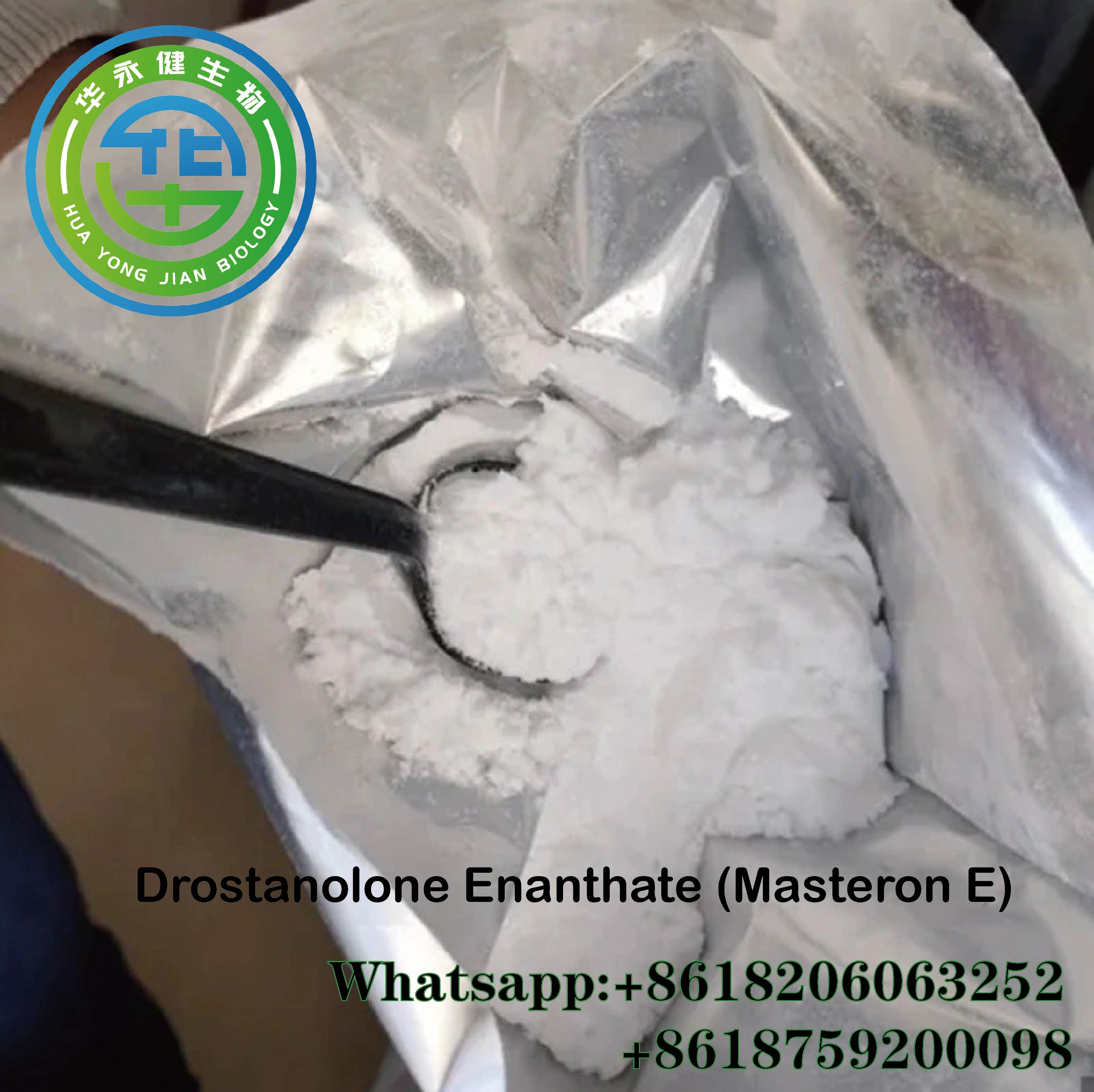 Anabolic Androgenic Drostanolone Enanthate/Masteron E raw powder for Strength Gaining CasNO.472-61-145