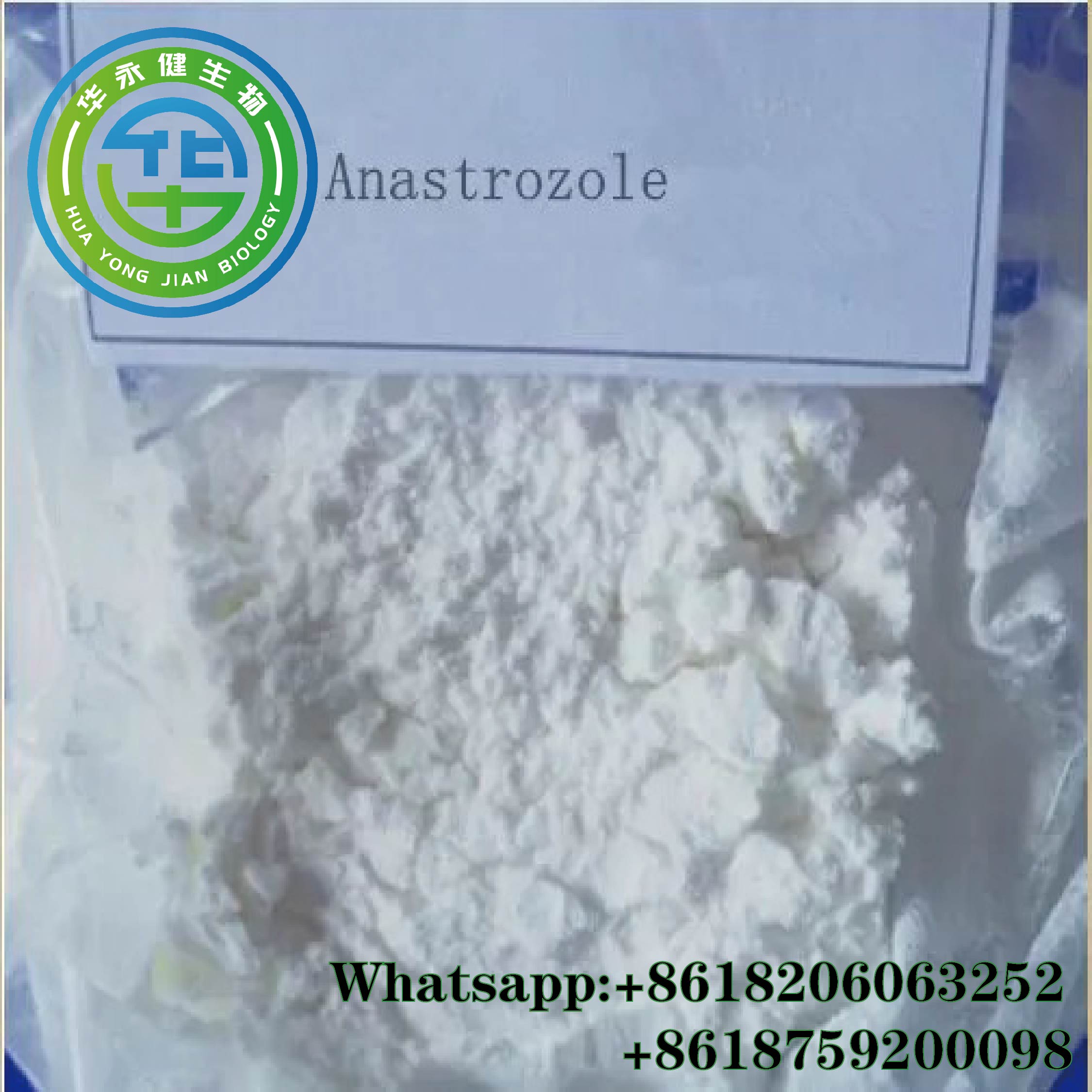 Anastrozole Bodybuilding Anti - Estrogen Steroids Powder Oral Arimidex CasNO.120511-73-1