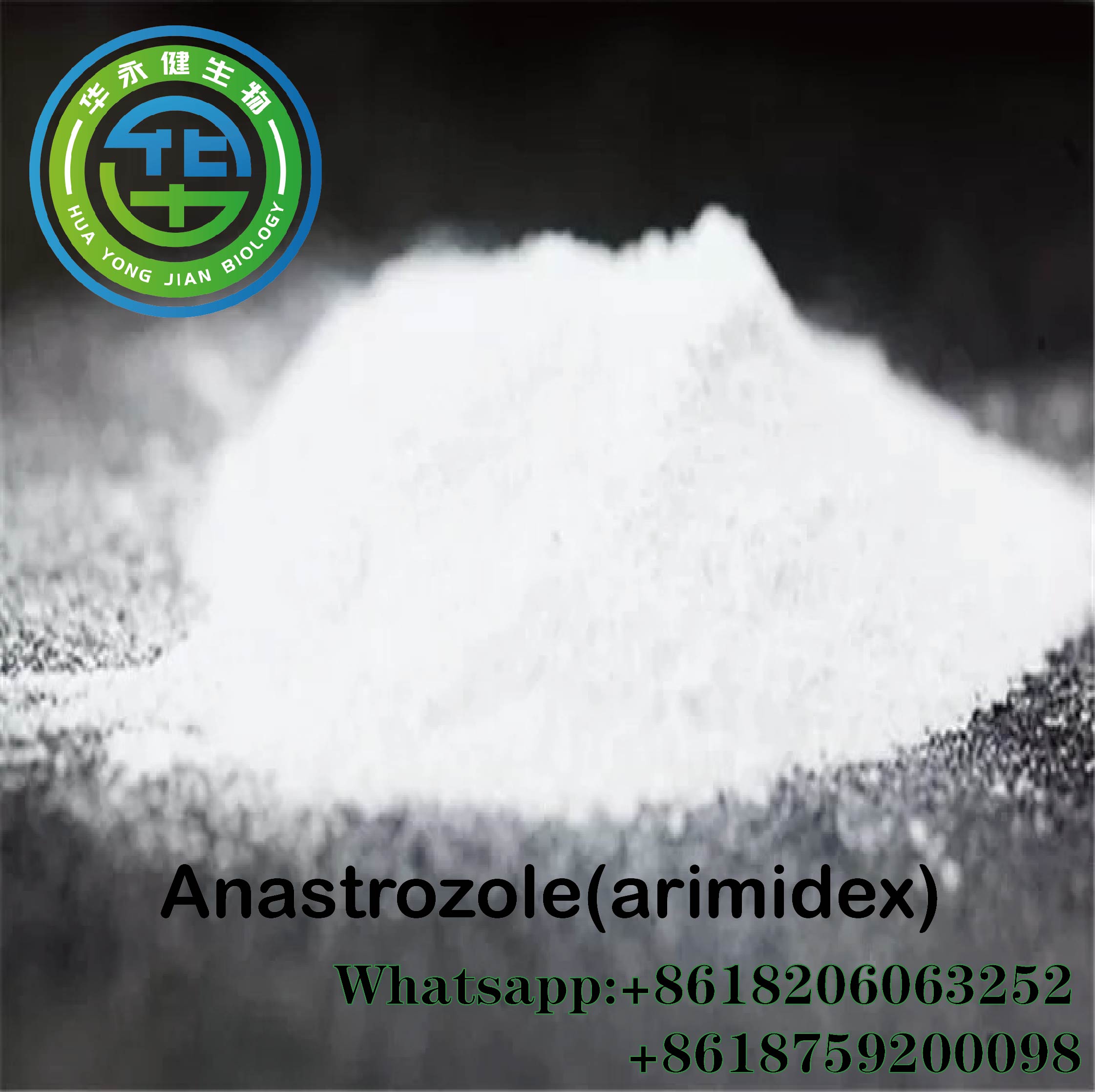 Anti - Estrogen Medication Raw Steroids Powder Anastrozole anti estrogen pills Arimidex For Men CasNO.120511-73-1
