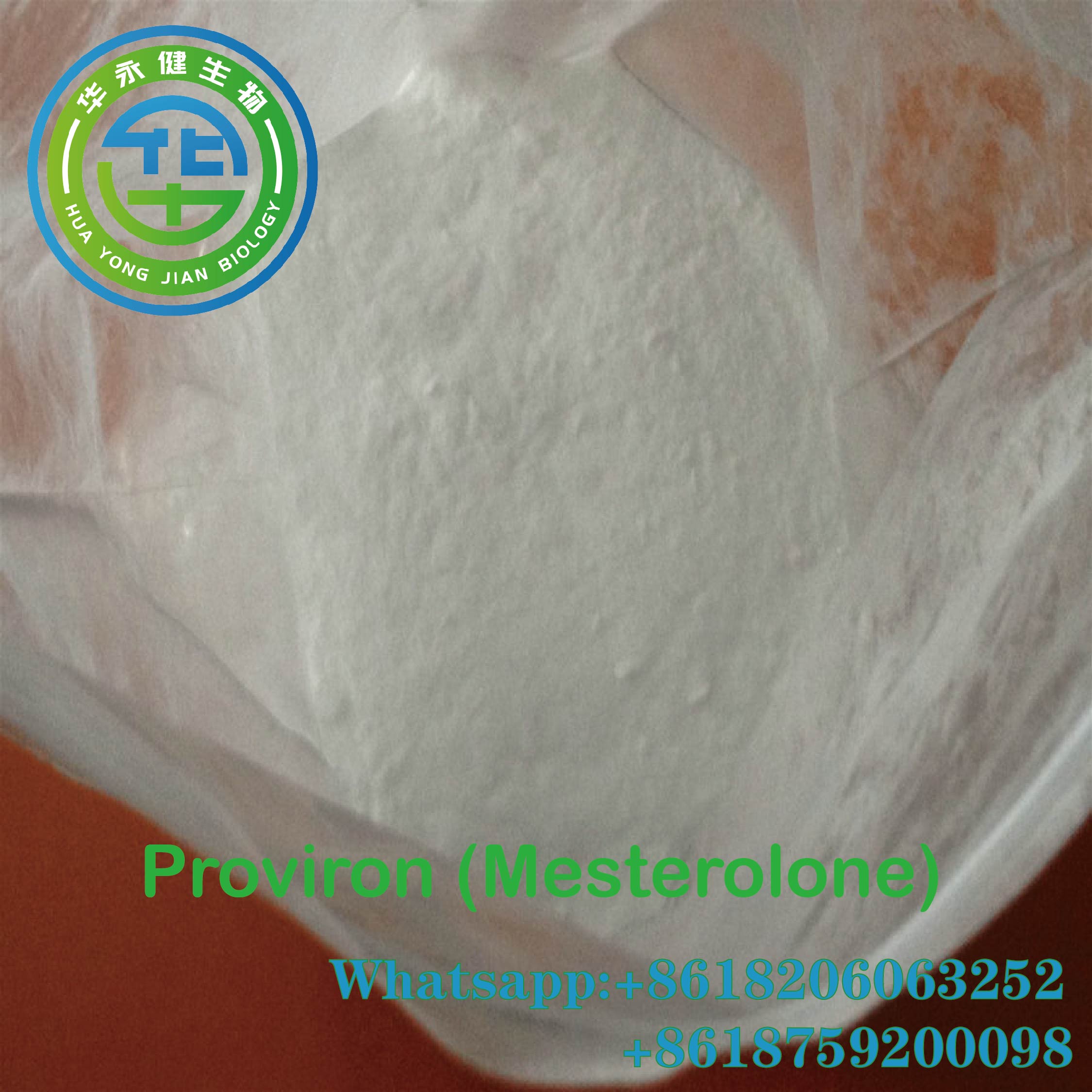 Medical Grade Oral Proviron Anabolic Steroids Mesterolone Blend Bodybuilding Powder CAS 1424-00-6 