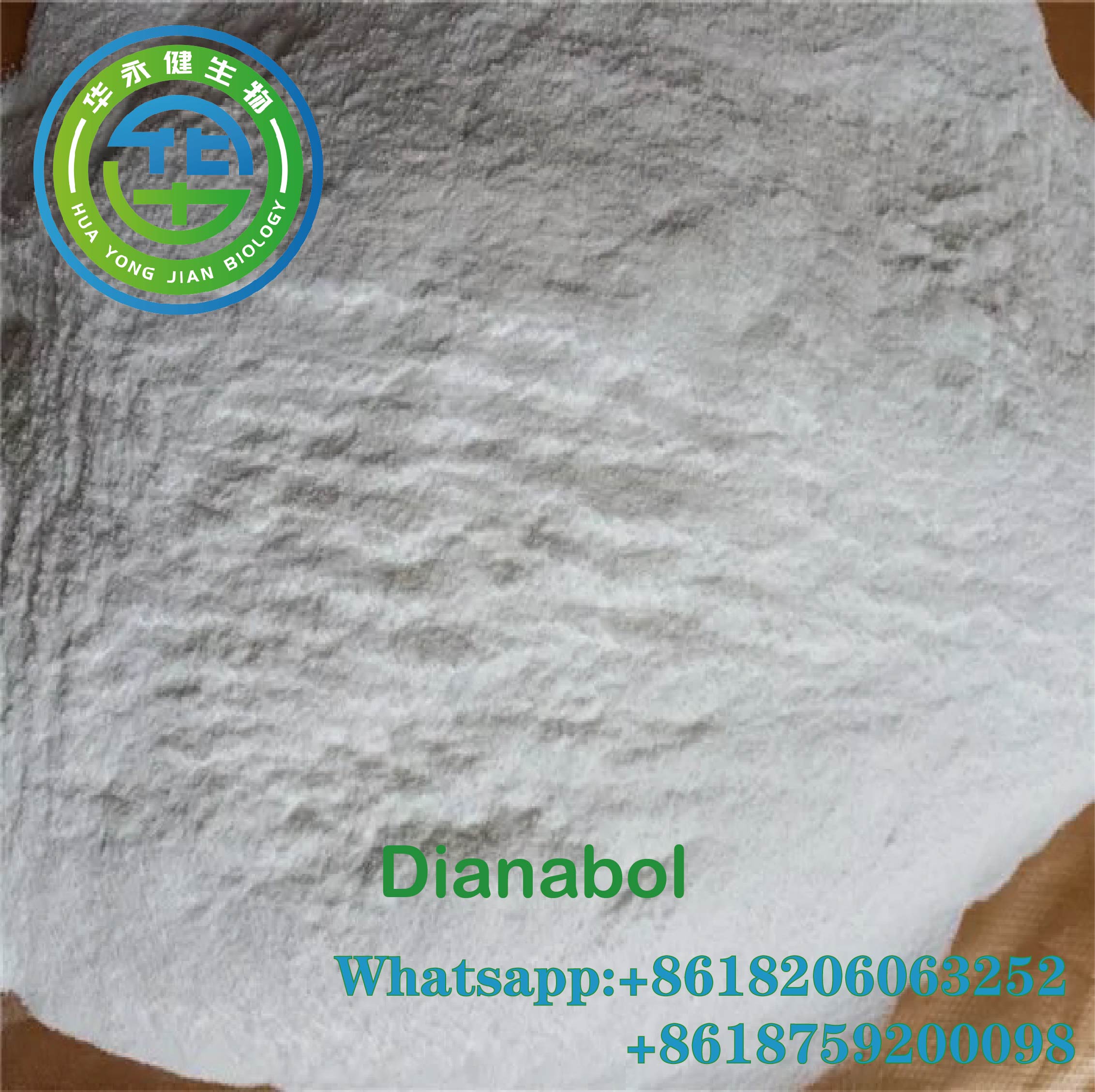 99% Methandrostenolone Weight Loss Powder Dianabol Muscle Growth Bodybuilding CasNO.72-63-9