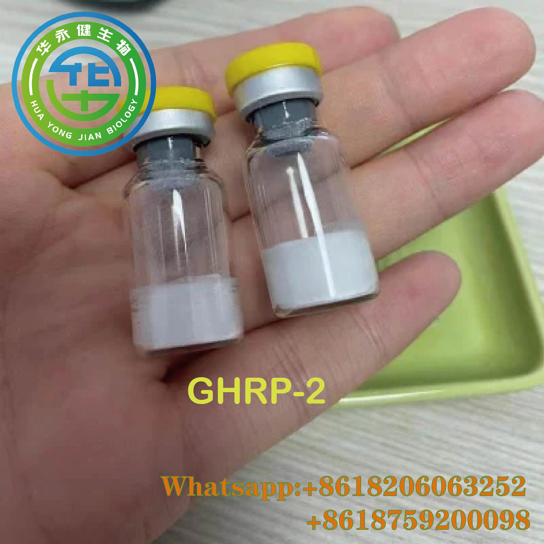GHRP-2 5mg/Vial Muscle Building Peptides For Weight Loss CAS 158861-67-7 