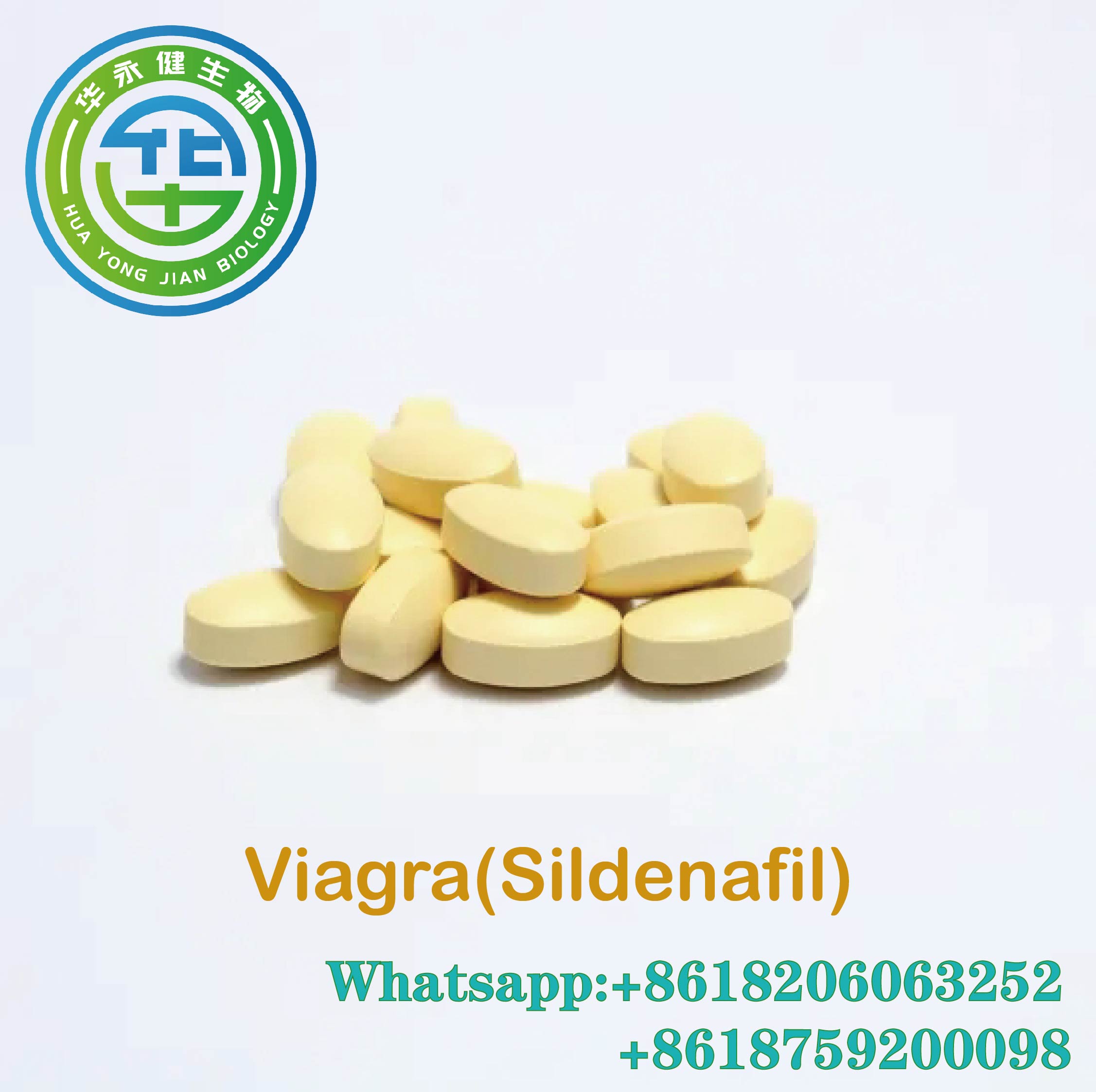Sildenafil Citrate 100mg Tablet Natural Male Enhancement Supplements Viagra For Man CasNO.171599-83-0