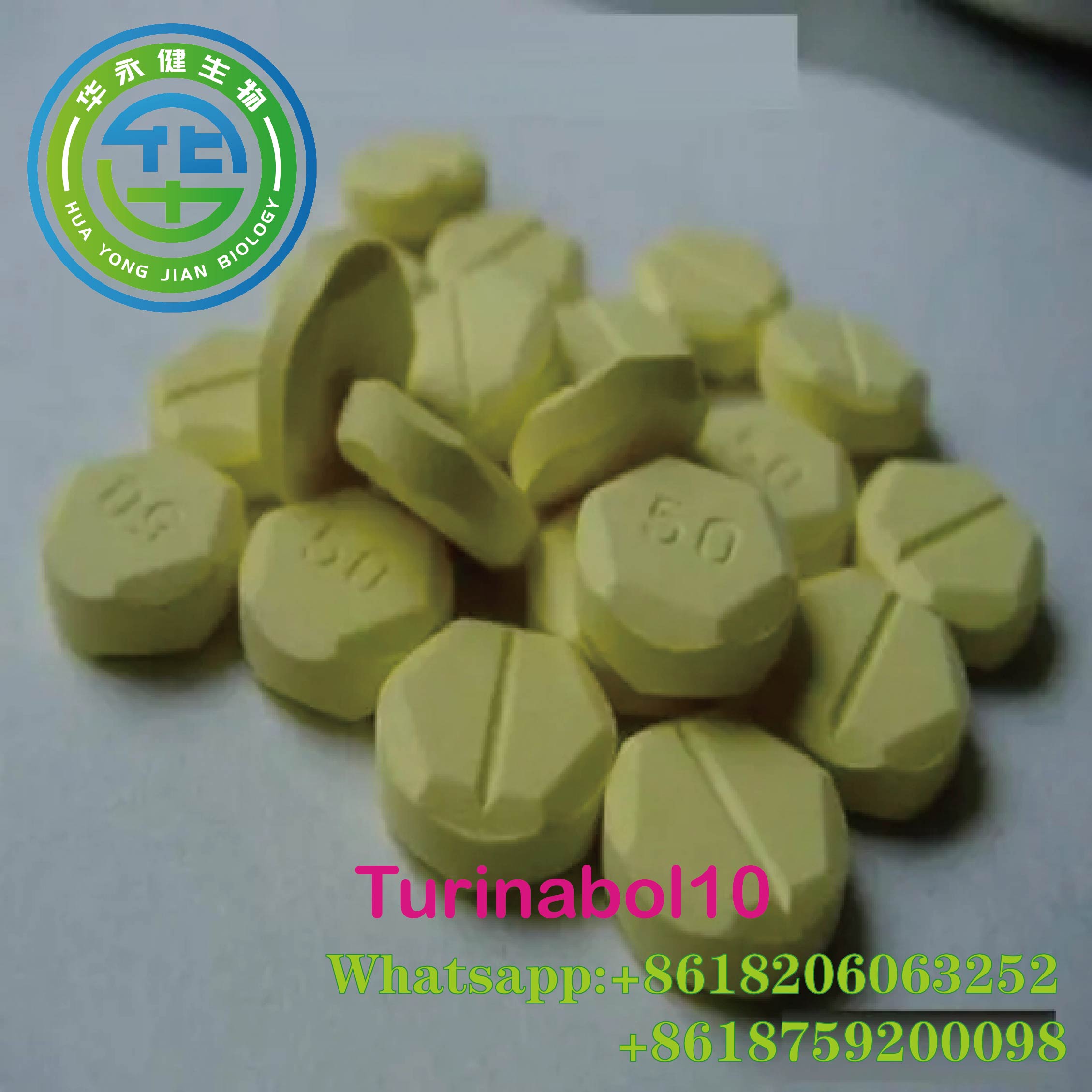 Turinabol 10mg Promoting Muscle Growth Oral Anabolic Steroids Oral Turinabol 100pcs/bottle
