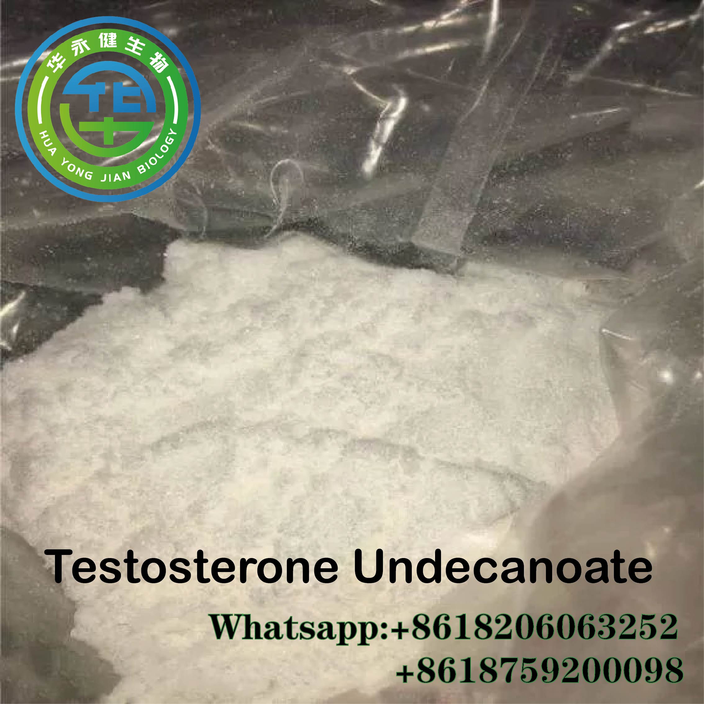 Testosterone Undecanoate Wholesale SteroidsTest U Injectable Hormone Andriol Anti Estrogen Steroids CAS No 5949-44-0 