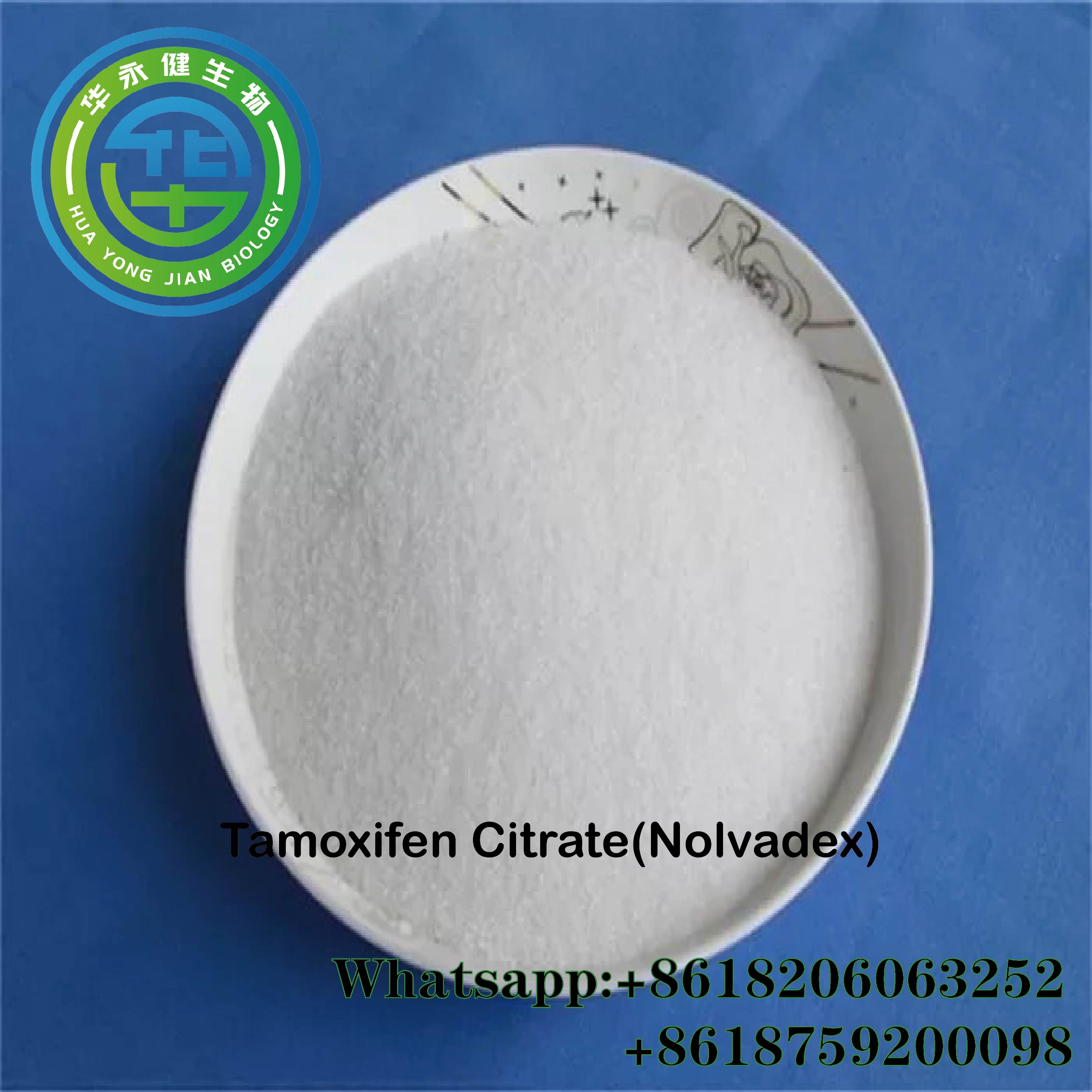 Anti Estrogen Tamoxifen citrate Powder anti estrogen for men Nolvadex strongest anti estrogen CasNO.54965-24-1