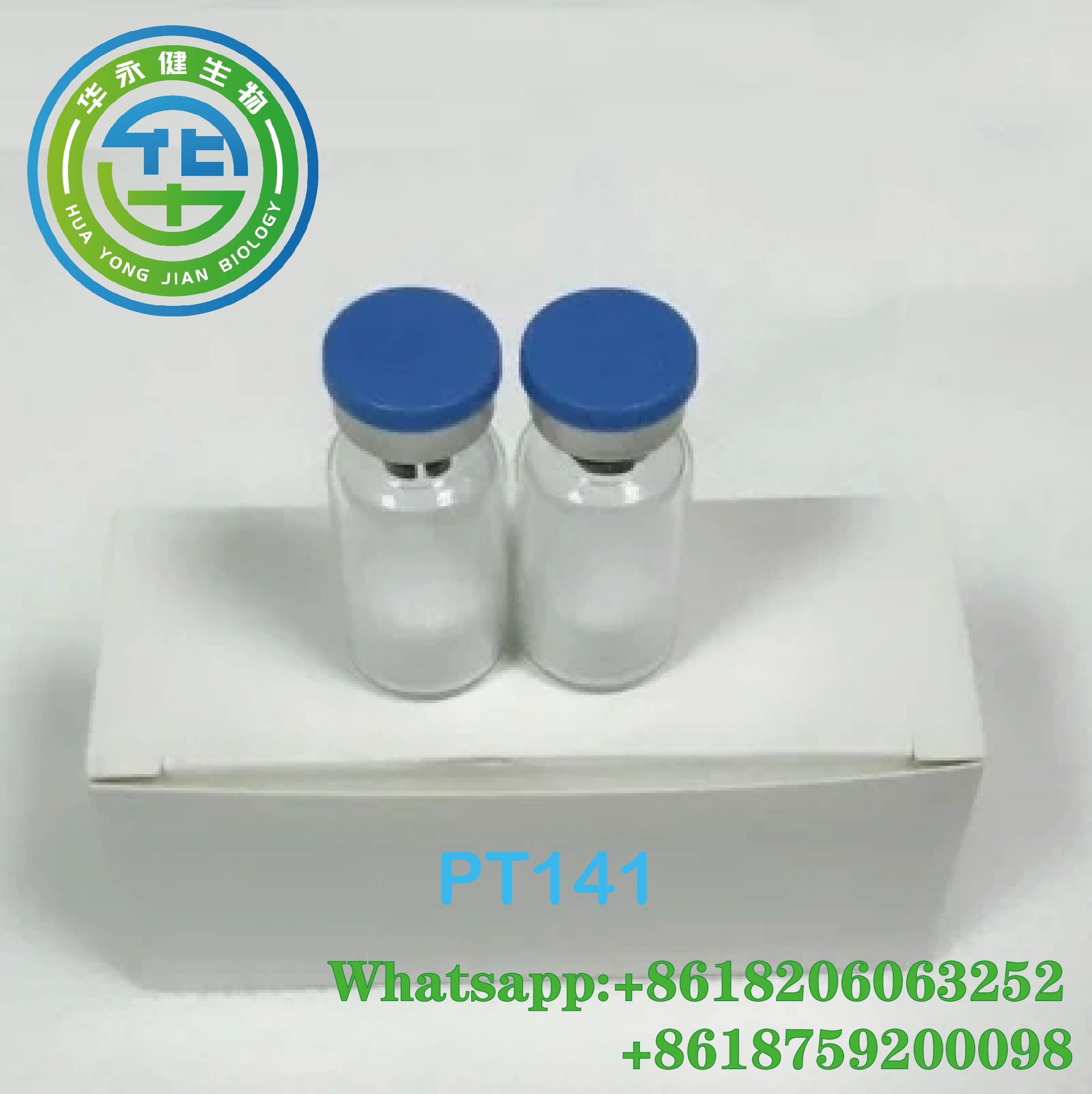 10mg/Vial Protein Peptide Hormones PT141 For Bodybuilding CAS 189691-06-3 