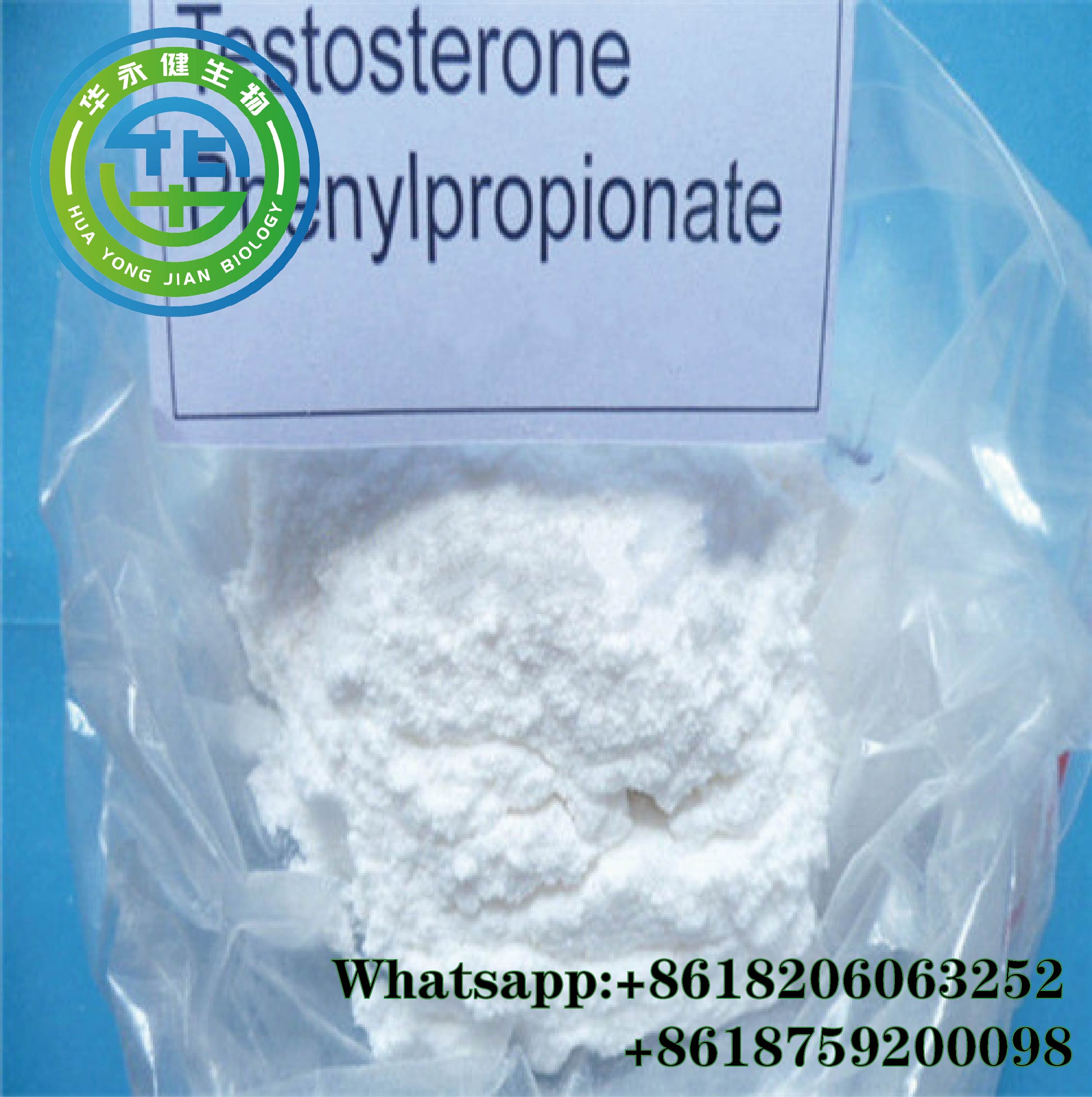 Testosterone Phenylpropionate Powder Muscle Building Strong Effects Fitness TPPCasNO.1255-49-8