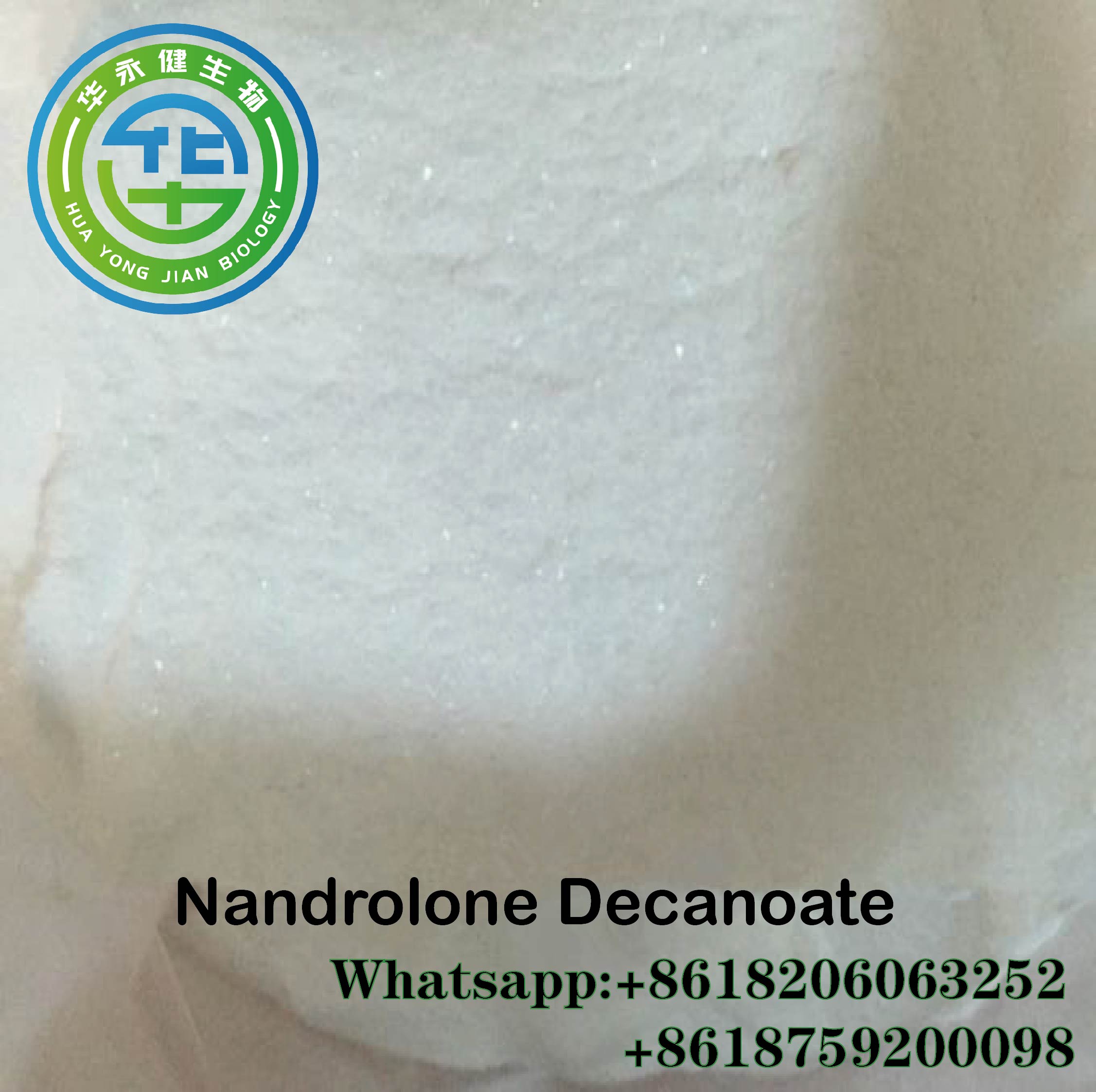 Nandrolone Decanoate /DECA Raw Steroid Powders for Muscle Growth CAS 360-70-3 