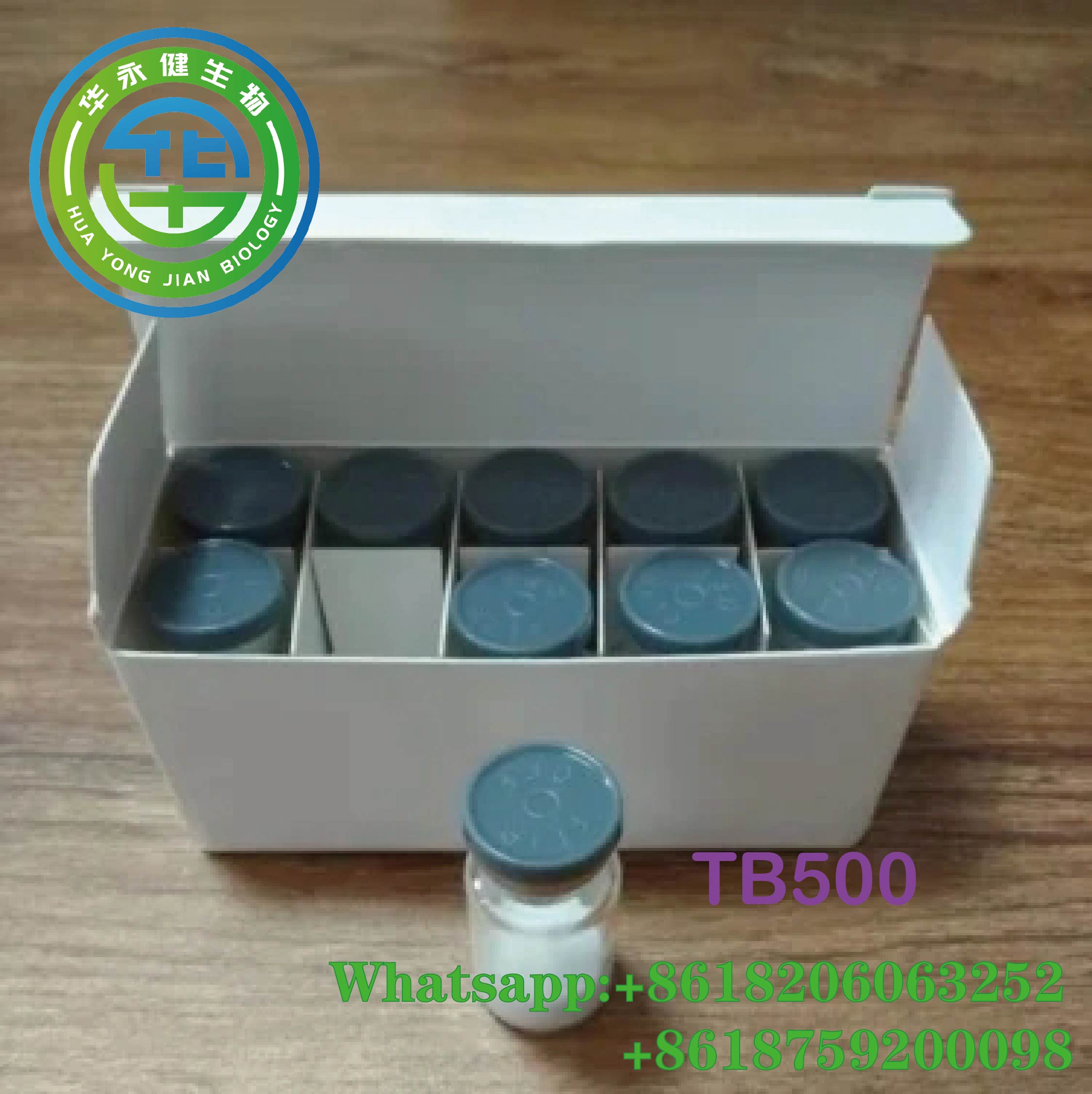  TB500 Protein Peptide Hormones for All Human and Animal Cells CAS 77591-33-4