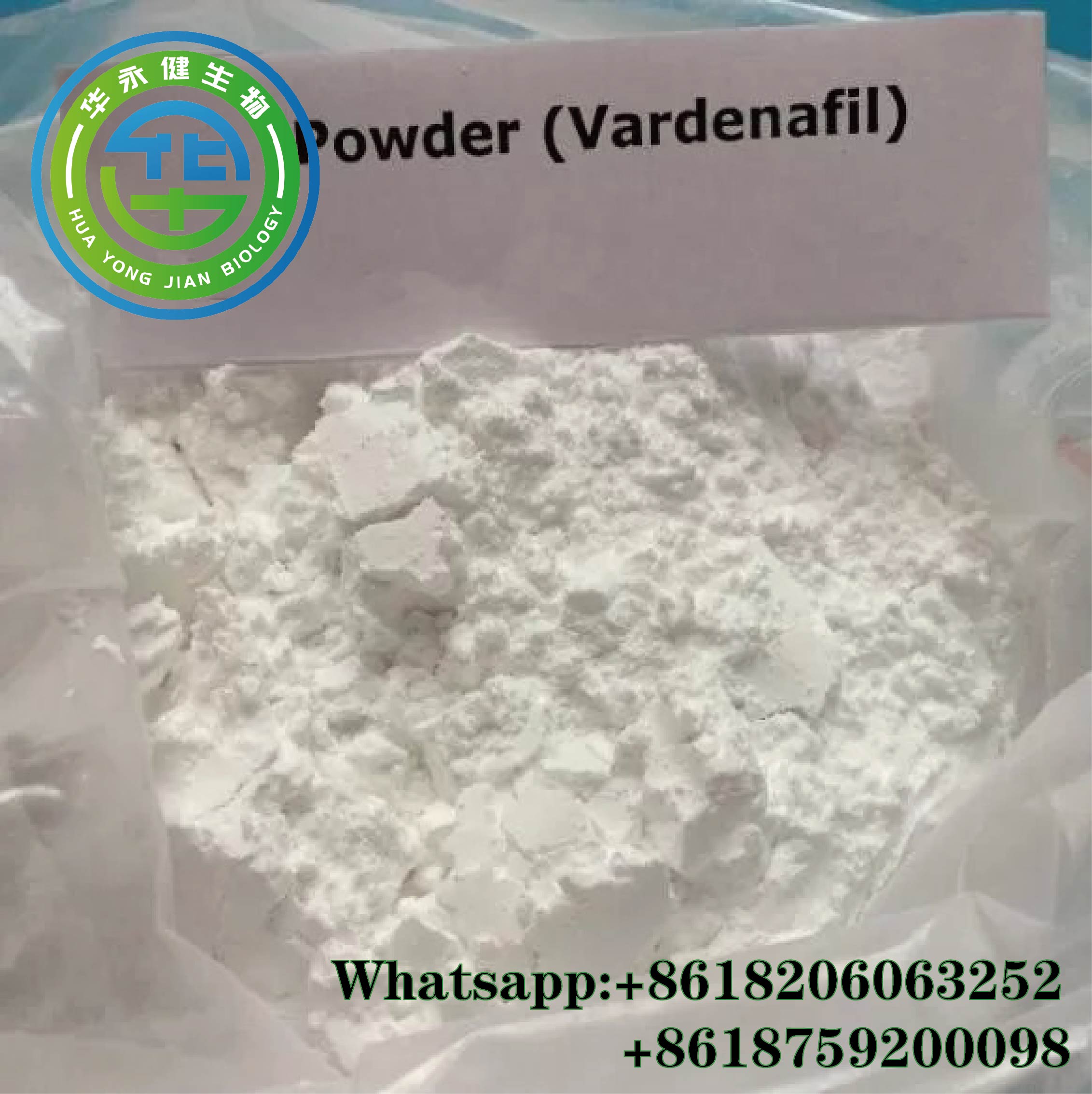 Sex Steroid Hormone Powder CAS 224785-91-5 Levitra Vardenafil raw steroid powder 
