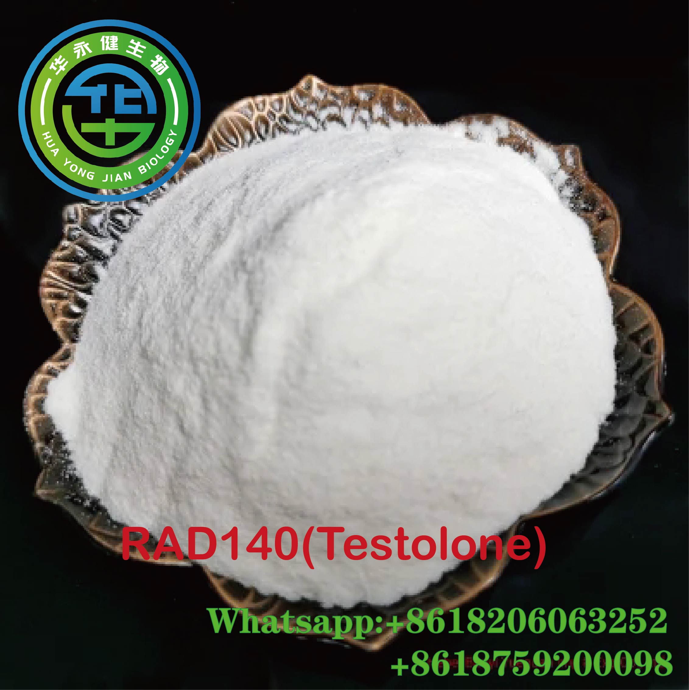 Effective Rad-140/Testolone SARMS Anabolic Steroids Ibutamoren  For Preventing Muscle Wasting