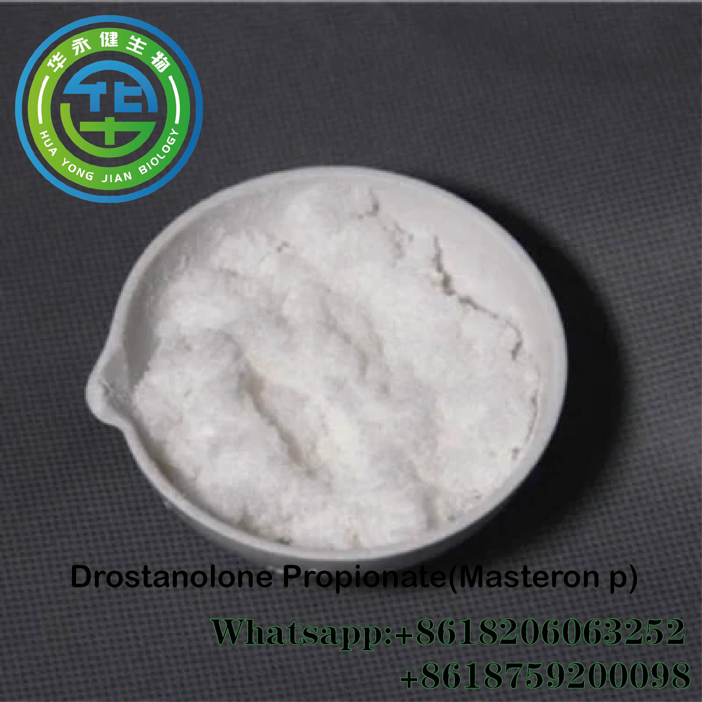 Masteron P Top Purity Hormones Raw Powder Drostanolone Propionate Cas 521-12-0 with Safe Shipping and Cheap Price