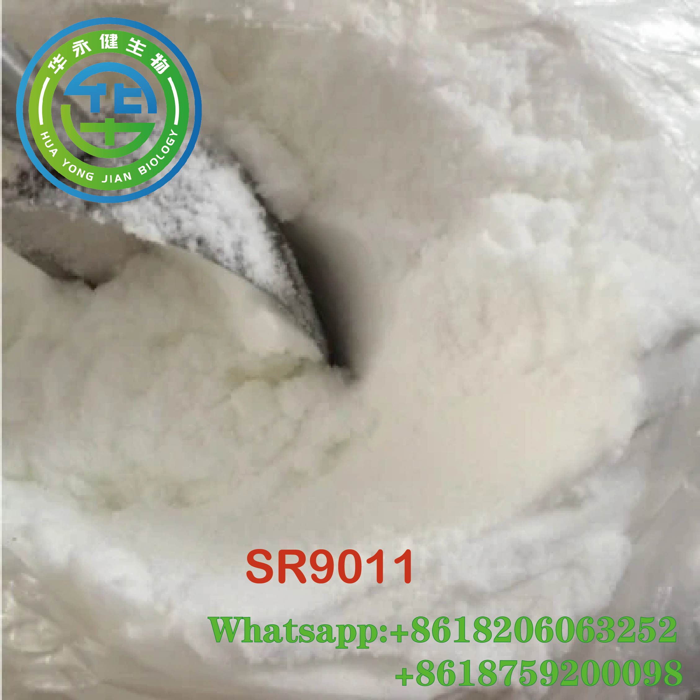 Sarms Powder SR9011 for Fitness Safe 100% Delivery Guarantee Factory Price 