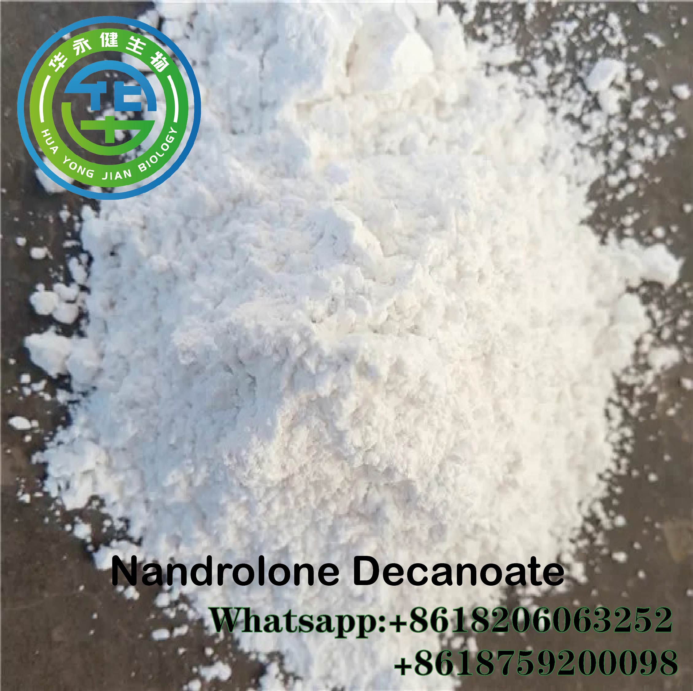 Pharmaceutical Hormone Nandrolone Decanoat Raw Material Raw Powder Deca Durabolin Steroid White Powder Fitness Weight Loss