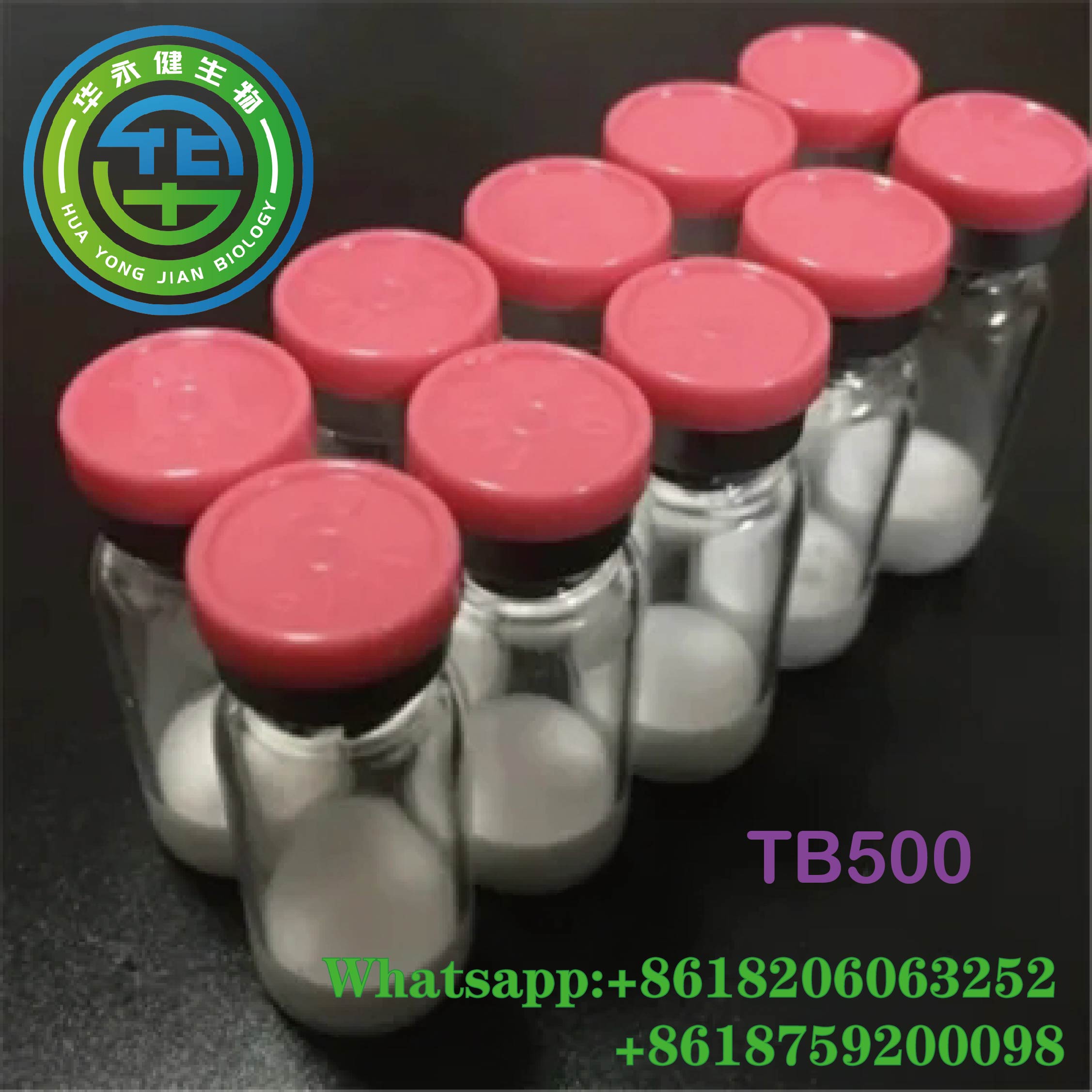Good Effect White Peptide In  Anti-imfammatory And Musclebuilding TB-500 CAS 885340-08-9 