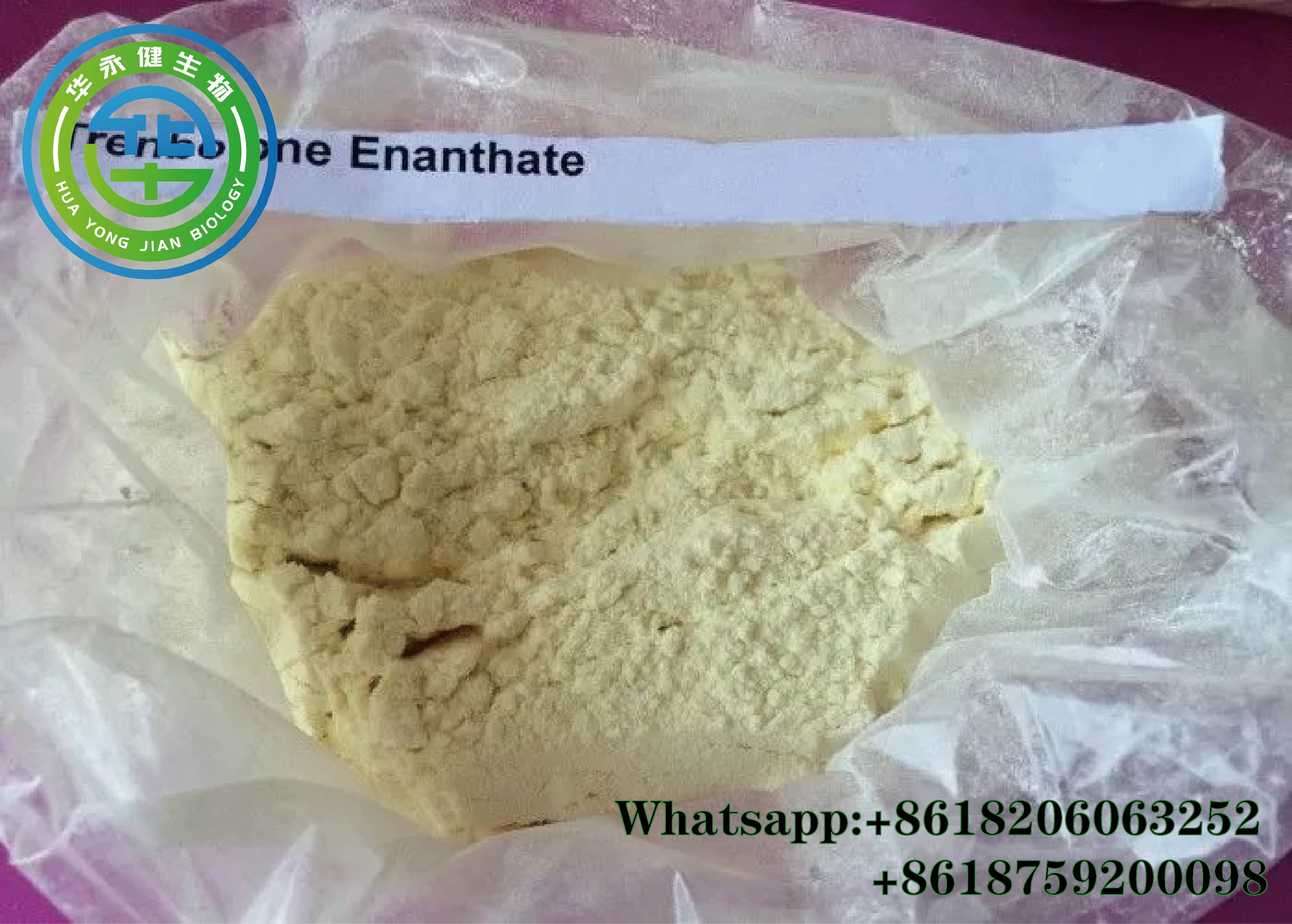 Trenbolone Enanthate/Tren E trenbolone powder for Promote Healing CAS 472-61-546