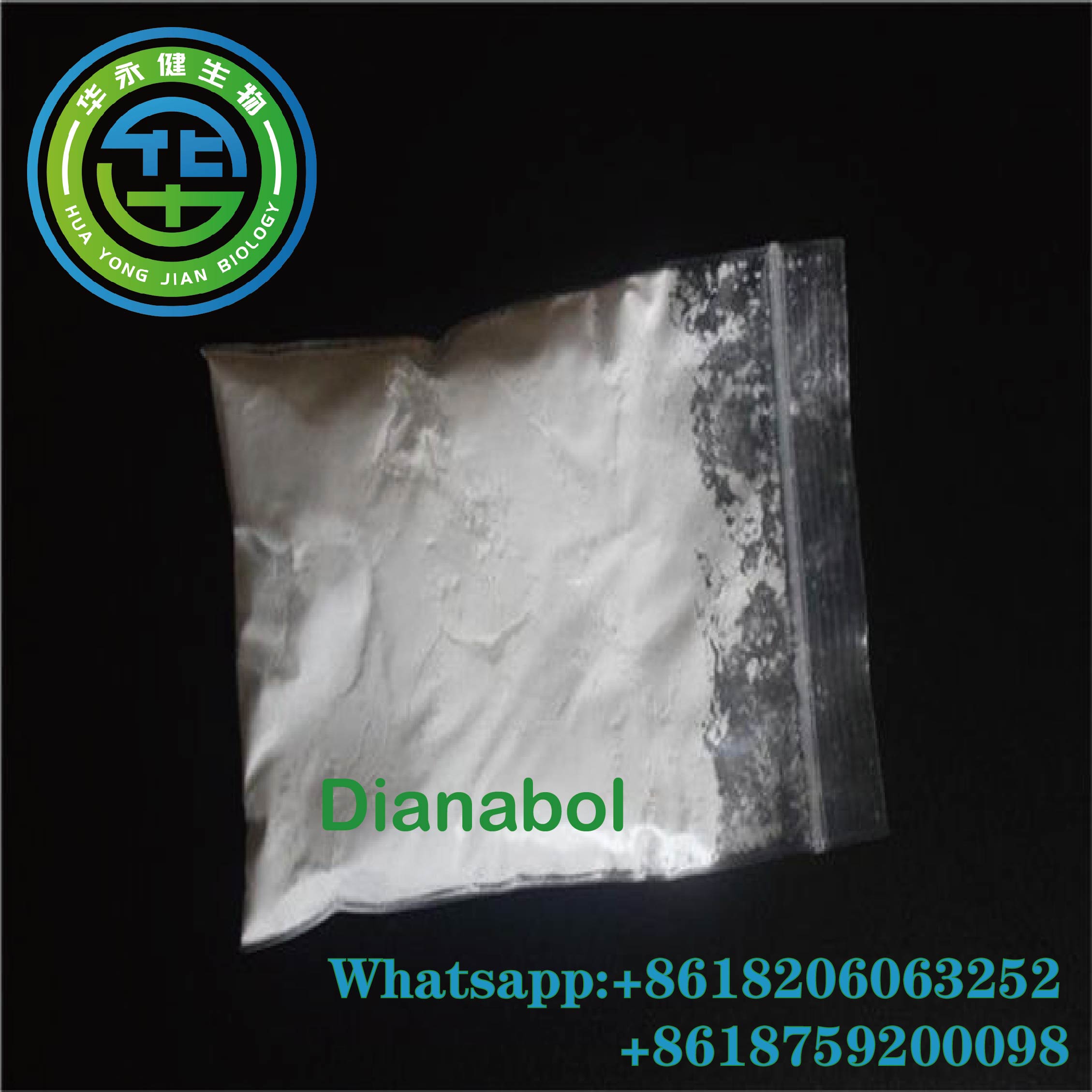 Methandienone CAS 72-63-9 Dianabol Steroids Dianabol Powder for Weight Loss 