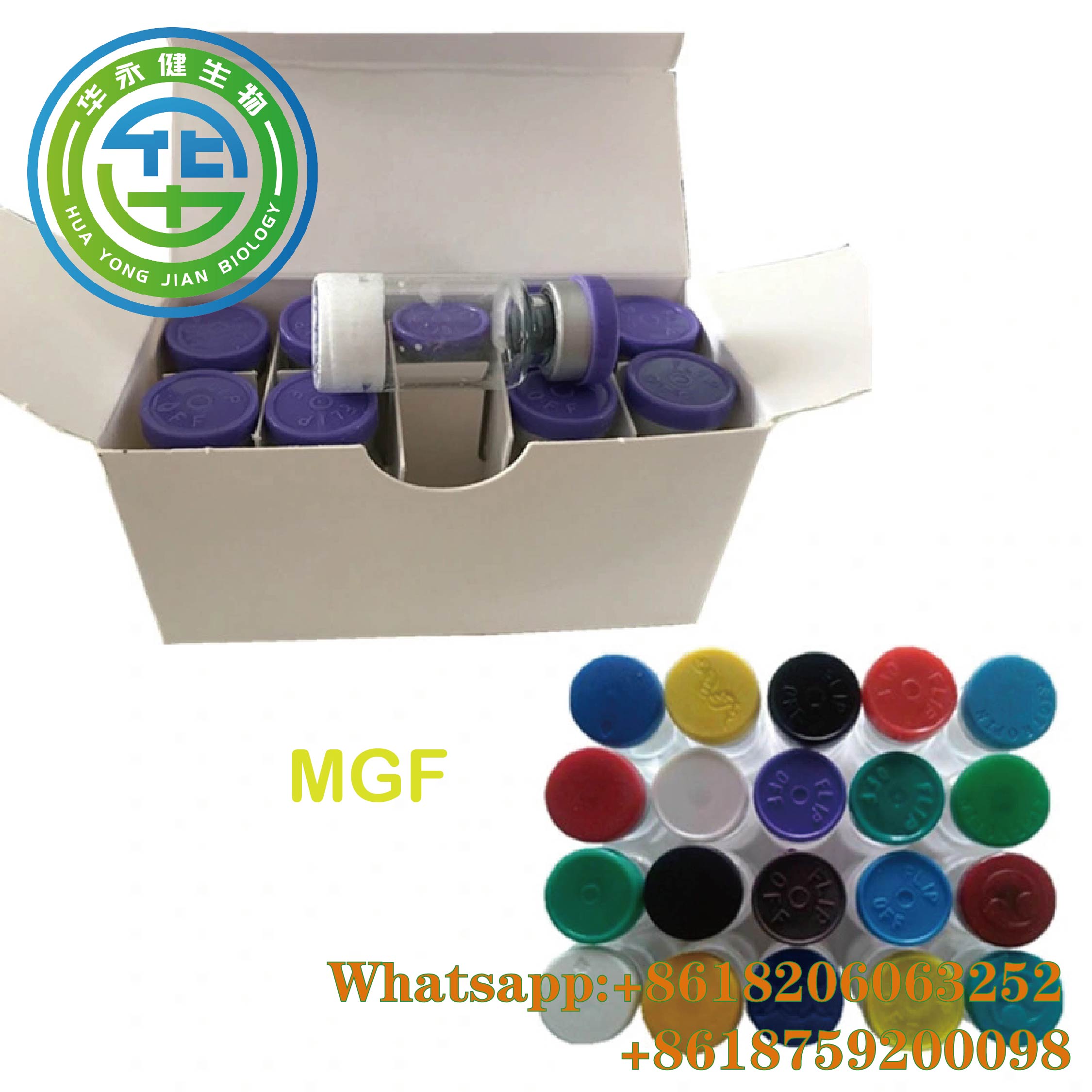 IGF-1EC Mechano Growth Factor Muscle Building Peptides MGF For Bodybuilding 