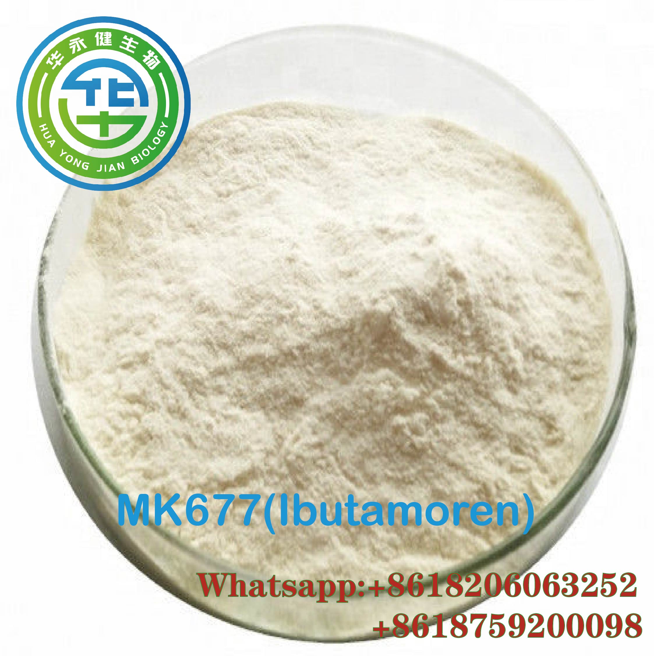 High Purity Effective MK-677 / Ibutamoren SARMS Raw Powder for muscle gain and fat loss 