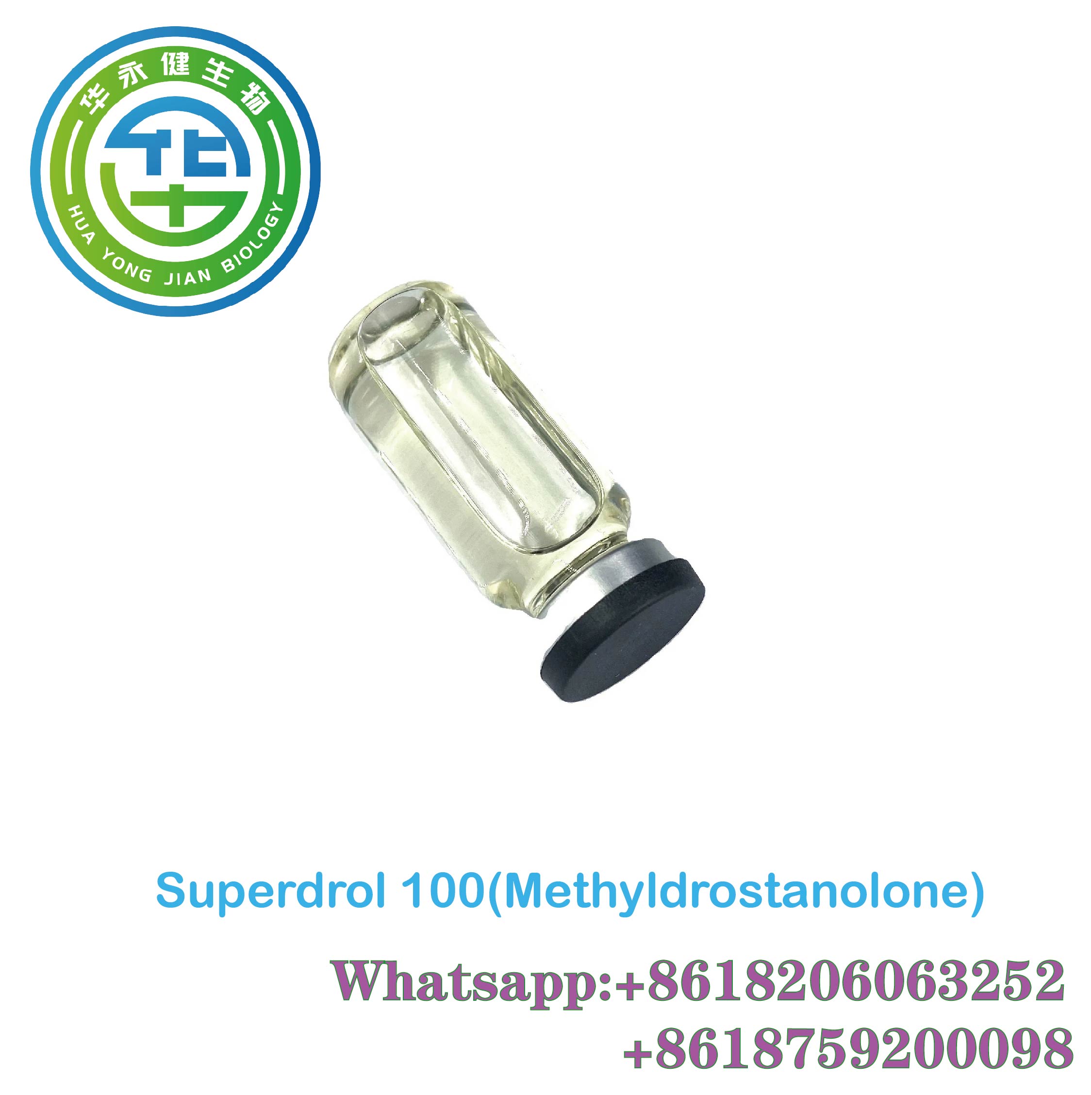 Supply Finsihed Oil Test Powder Superdrol 100 Powder 10ml Mct Oil for Bodybuilding Methyldrostanolone 100mg/ml
