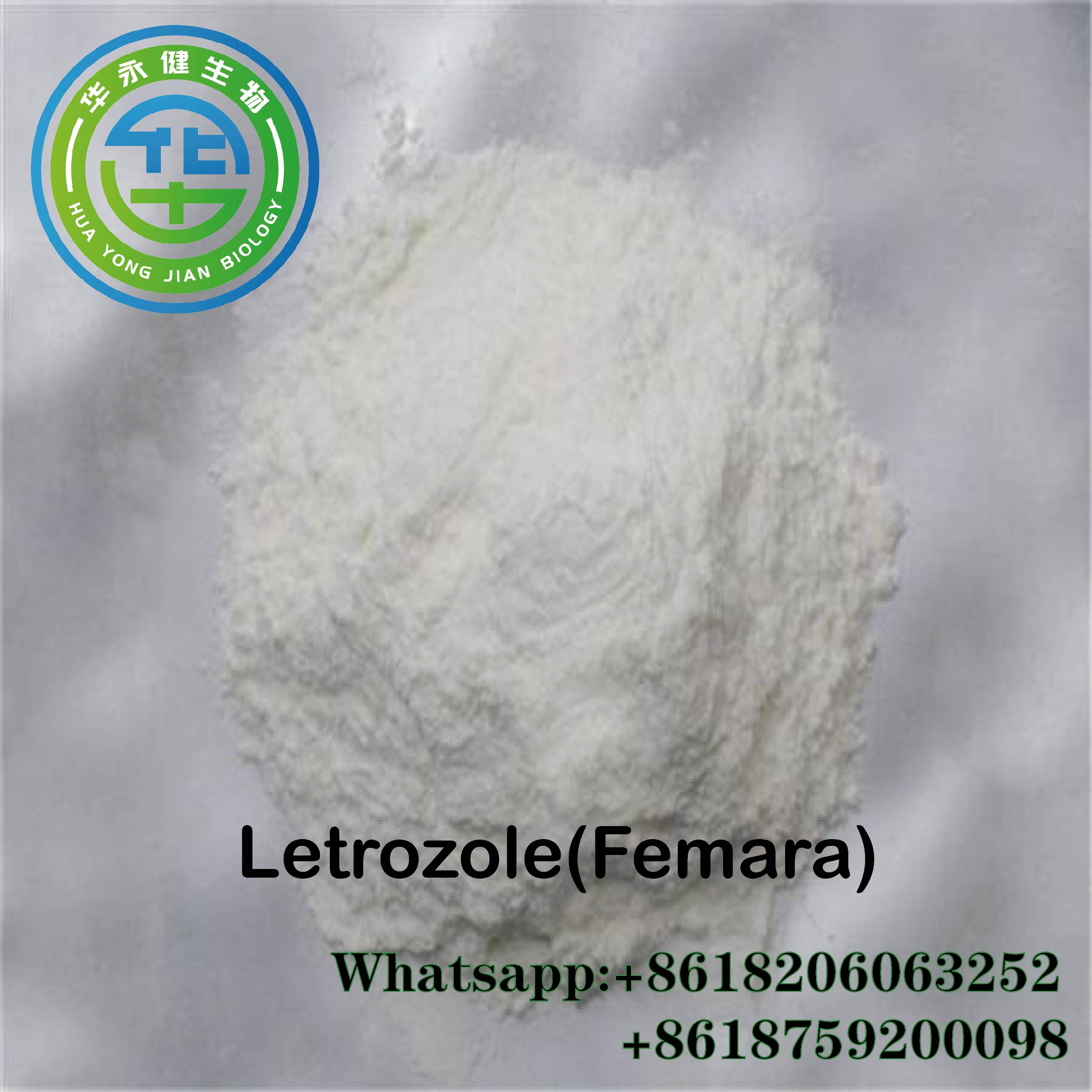 Factory Supply 99% Letrozole(Femara) Powder with Resending Policy Cas 112809-51-5