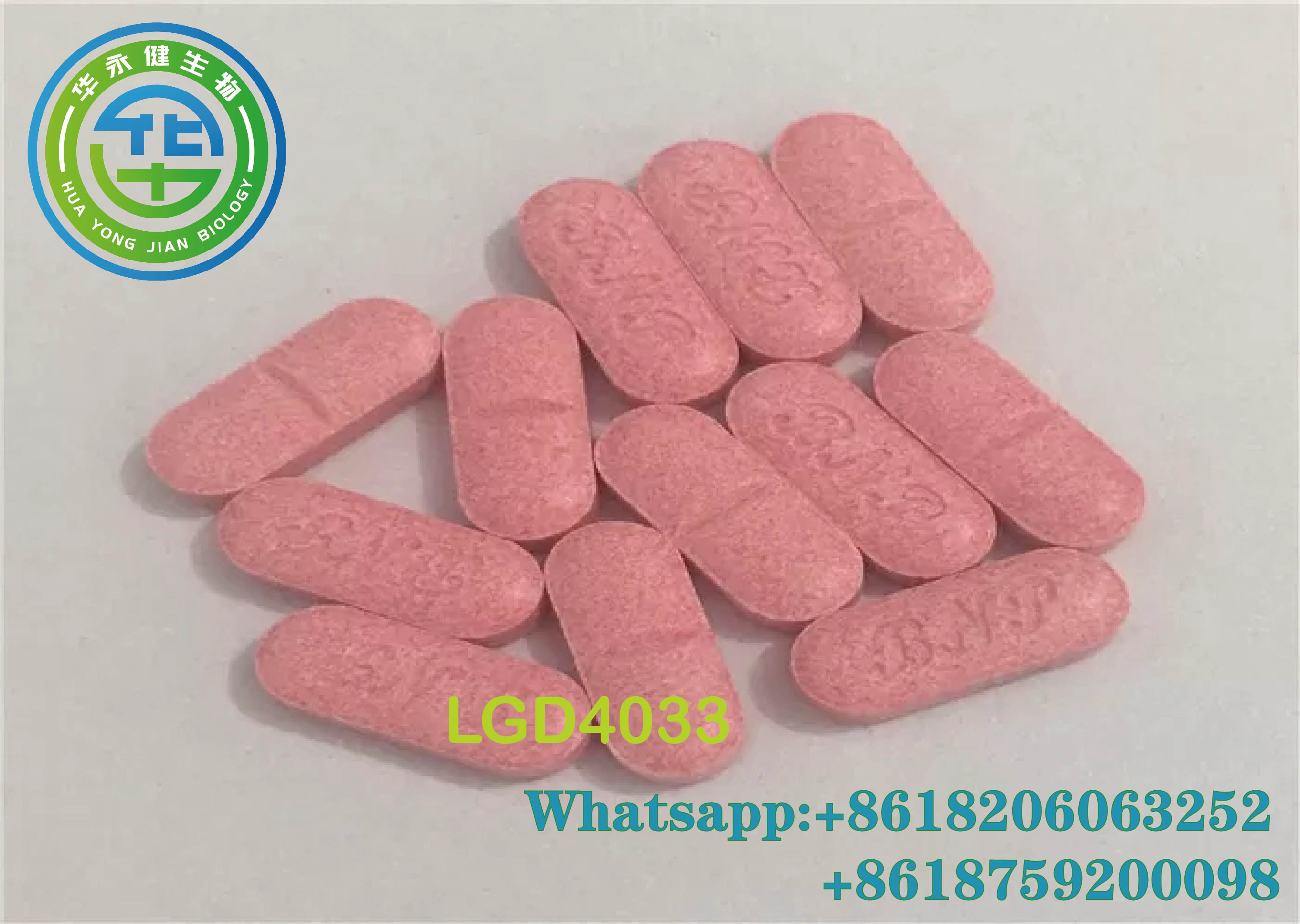 Ligandrol 10mg Sarms LGD-4033 100pills/bottle Raw Steroid Powders For Bulking Recomposition Strength Gaining