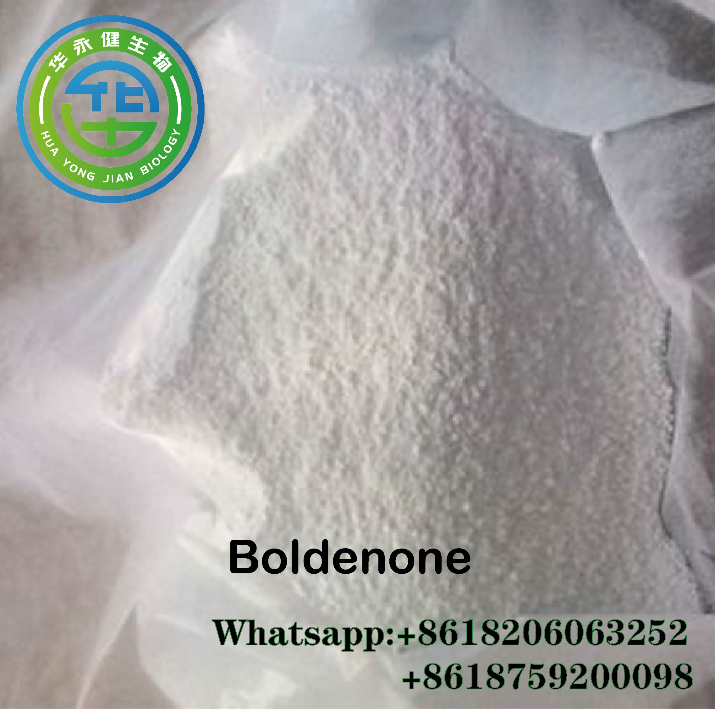 Raw Steroids Powder Boldenone for Body Fitness CasNO.846-48-0