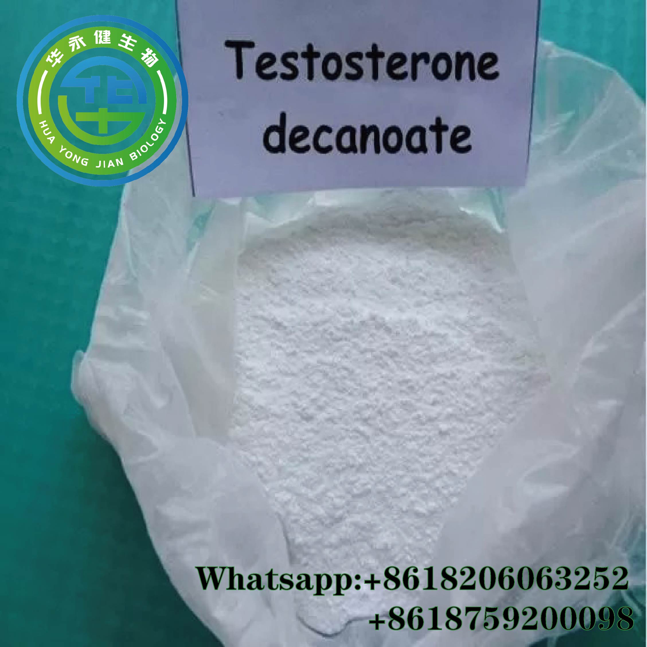 Injectable Test Deca Steroid Hormone To Gain Weight Testosterone Decanoate Healthlife Biotechnology CasNO.5721-91-5
