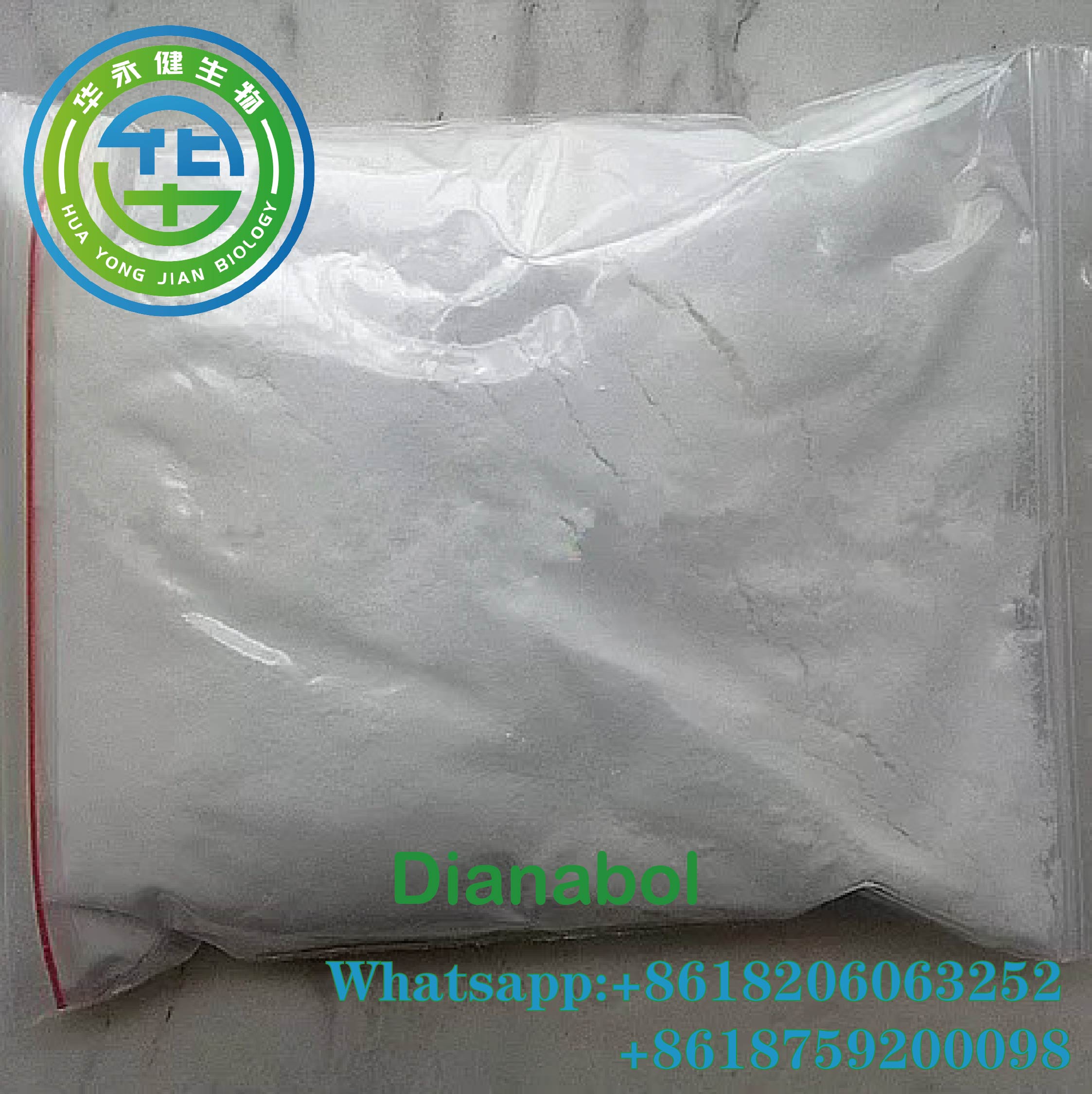 Colorless Methandrostenolone Oral Anabolic Steroids Dianabol Powder For Gaining Muscle CasNO.72-63-9