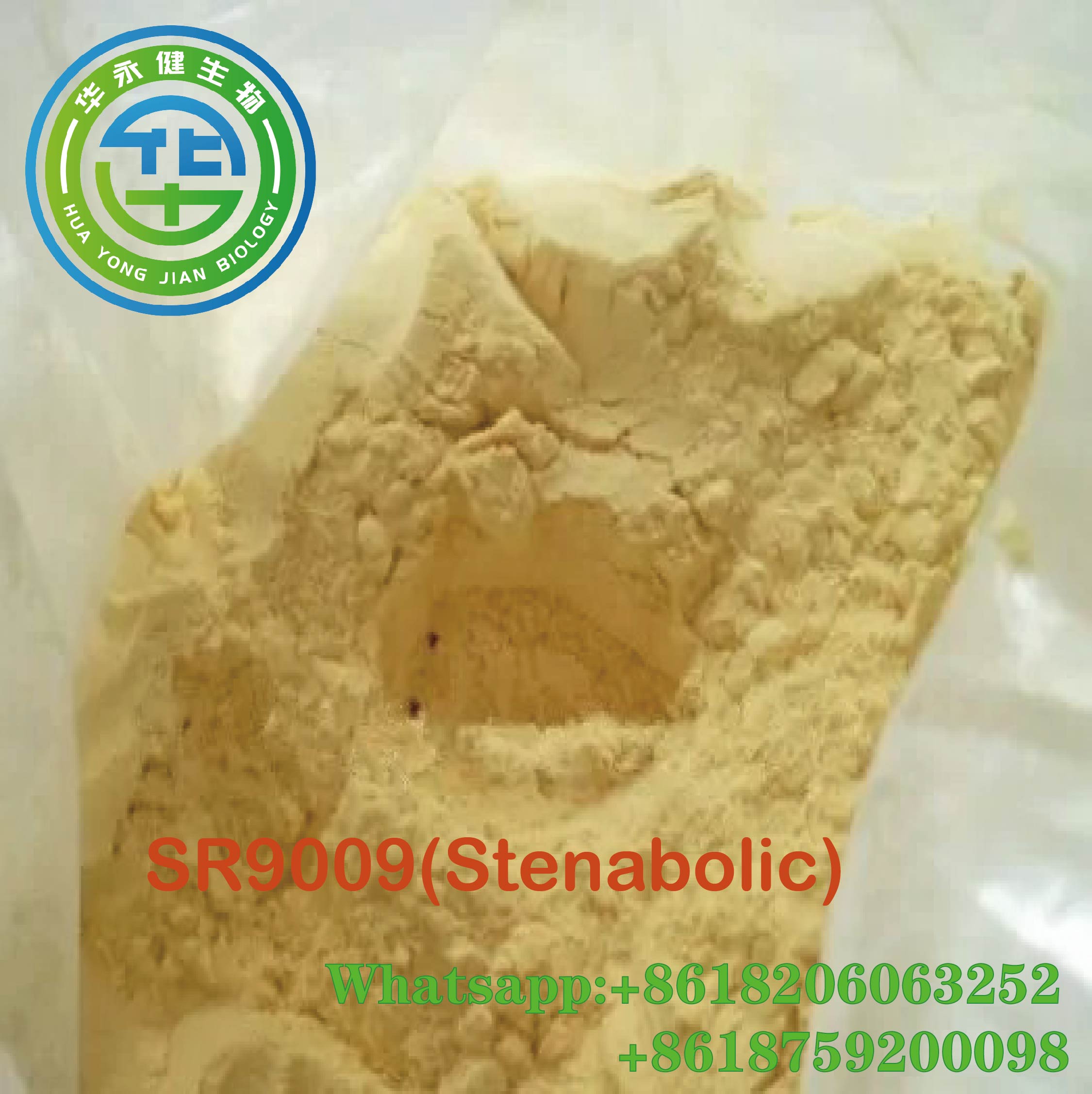 Stenabolic Purity 99% Human Raw Steroid Powder Sarms SR9009 for Muscle Building CasNO.1379686-30-2