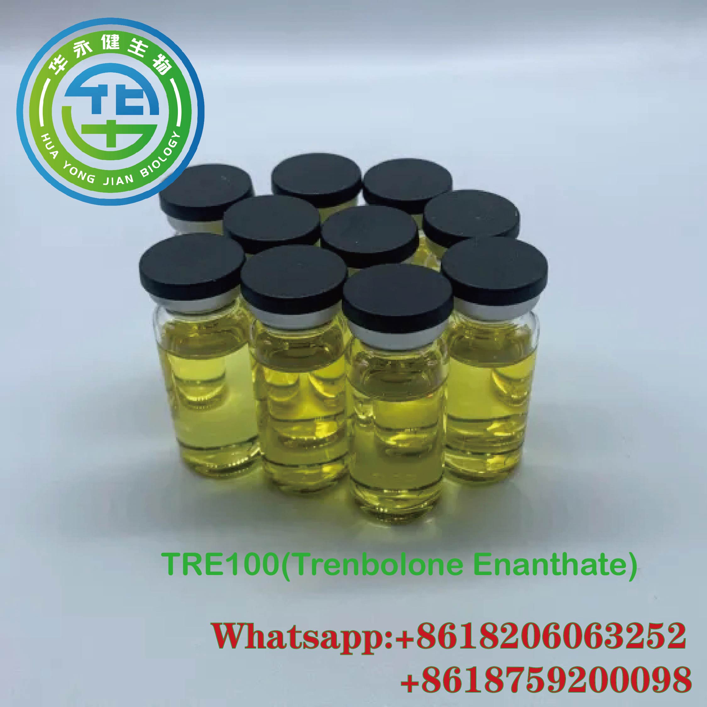 Trenbolone Enanthate100 Injectable Anabolic Steroids TRE100 Bodybuilding Liquid Oil 10ml/Bottle