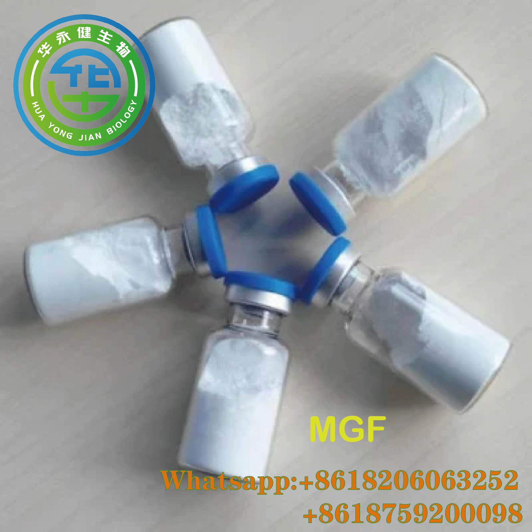 Hot Sale Real Mgf High Purity Human Growth Peptides  Gh Hormones CasNO.62031-54-3 