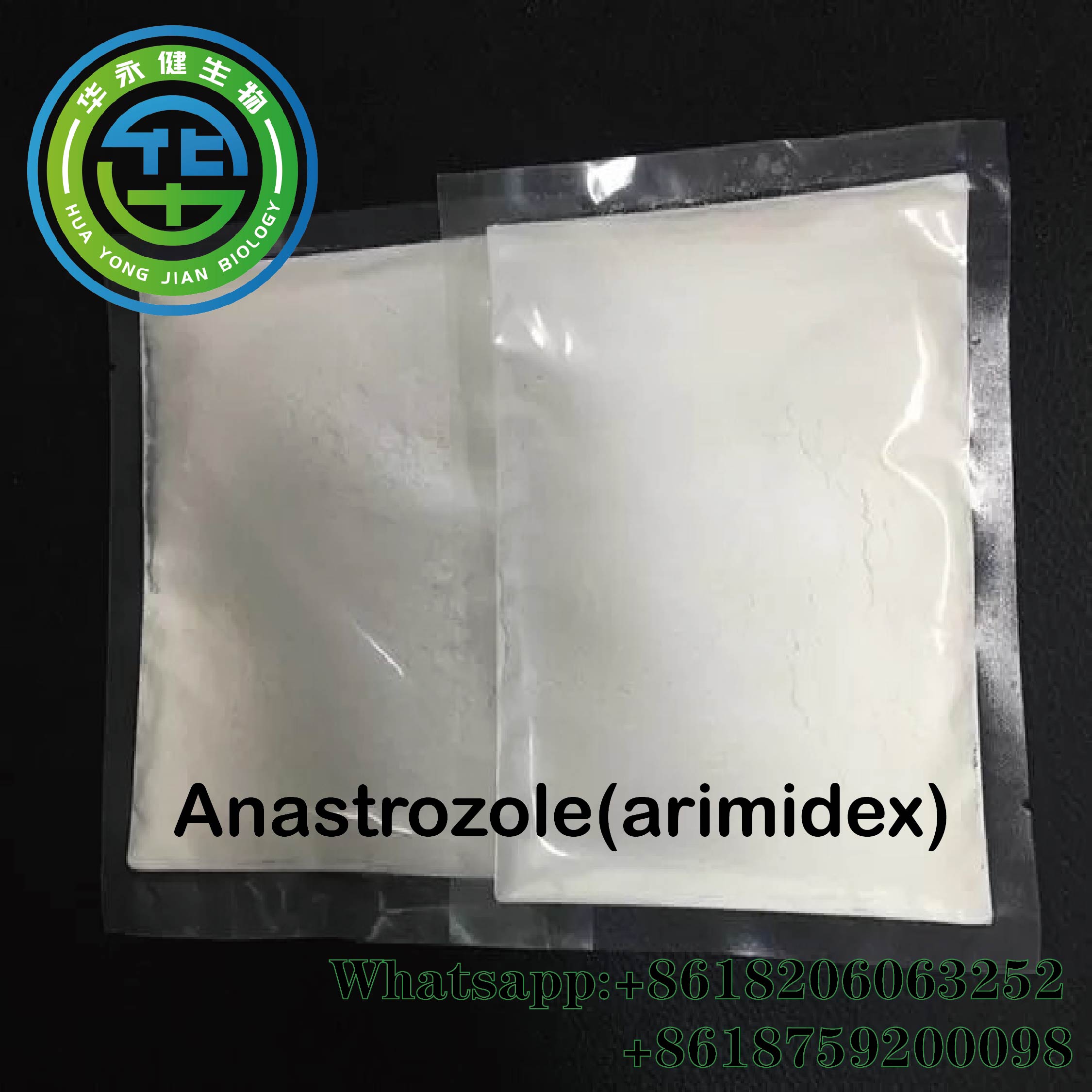 Antineoplastic Health Steroids 99% Anastrozole increase estrogen supplements arimidex CAS 120511-73-1 CasNO.120511-73-1