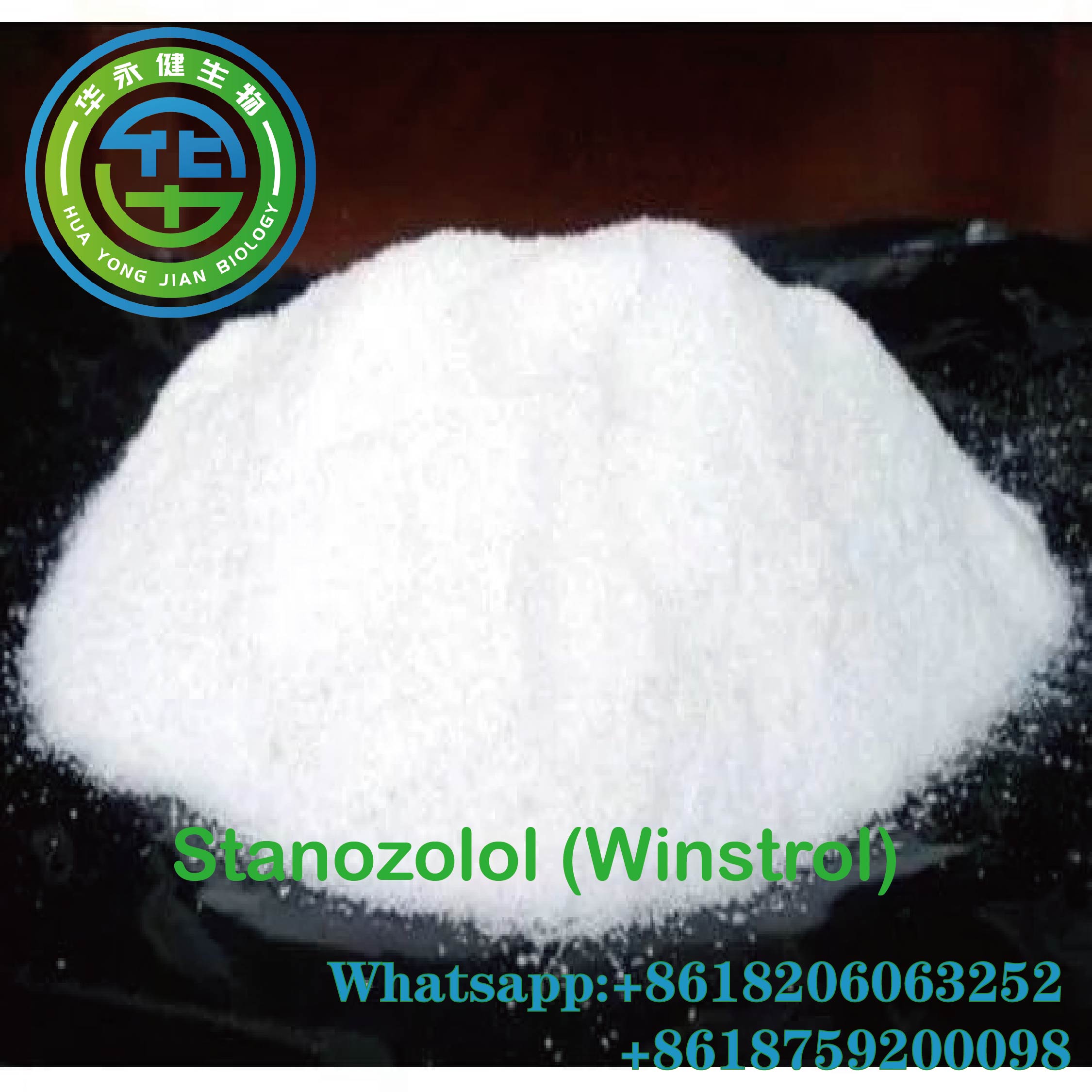 100% Brazil Customs Pass Steroids Powder Stanozolol (Winstrol) CasNO. 10418-03-8