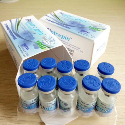 China Riptropin HGH 10iu/vial Human Growth Hormone Peptide For Nice Body Shape and Gain Muscle
