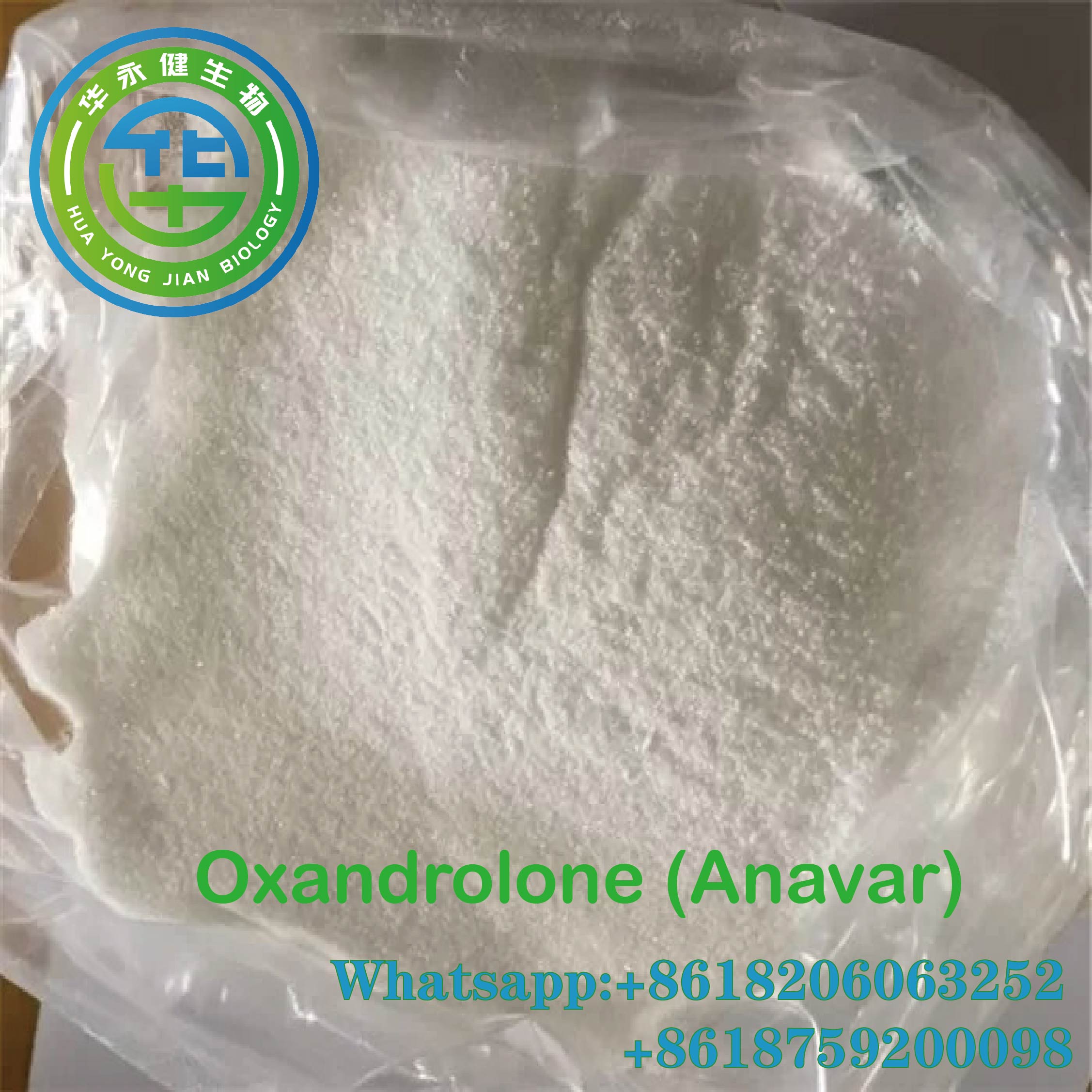 99% Oxandrolone Positive Bodybuilding Anabolic Anavar raw steroid materials powder CAS 53-39-4 
