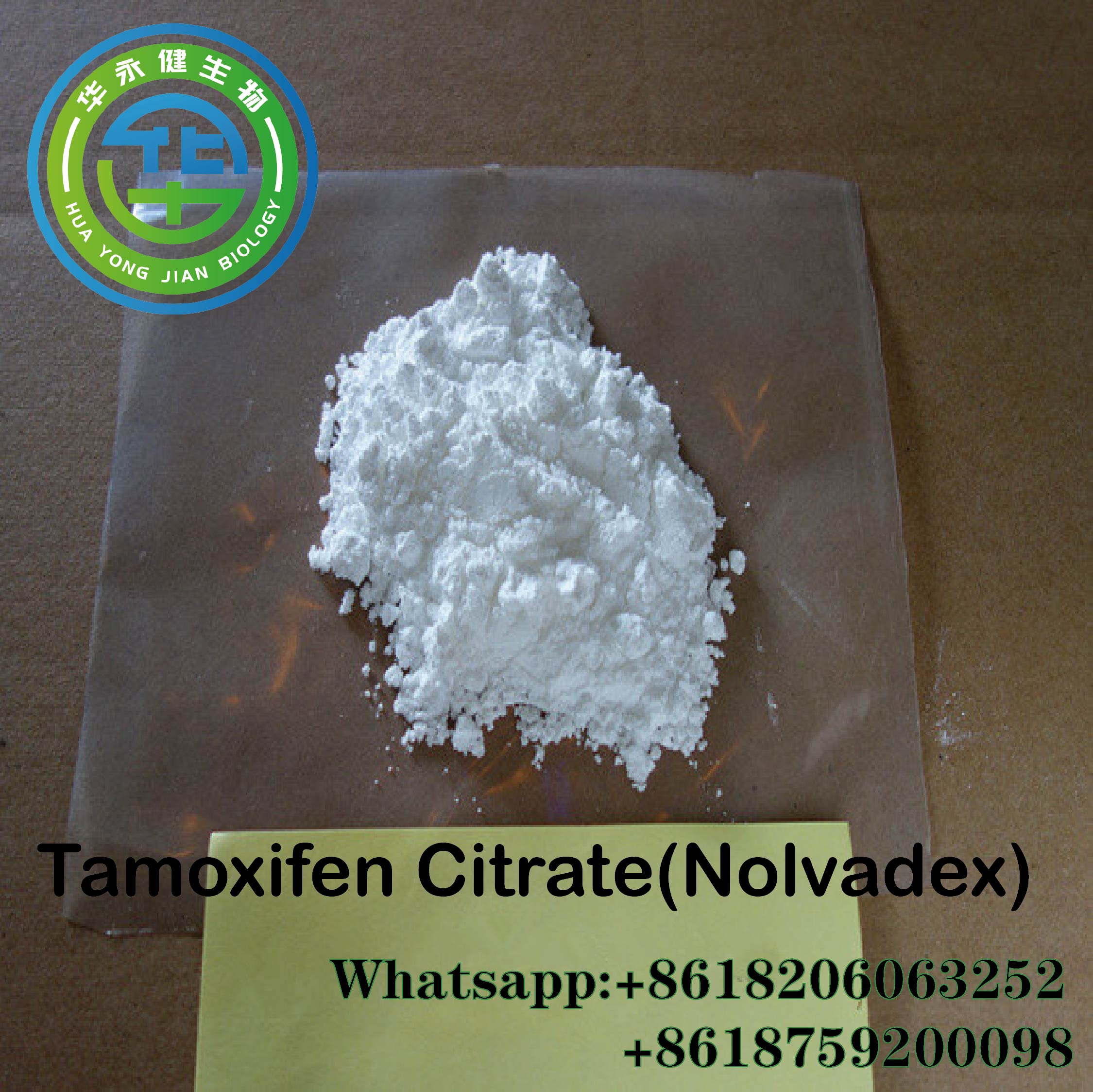  Tamoxifen Citrate Powder Effective Anti Estrogen Steroids For Women Nolvadex CasNO.54965-24-1
