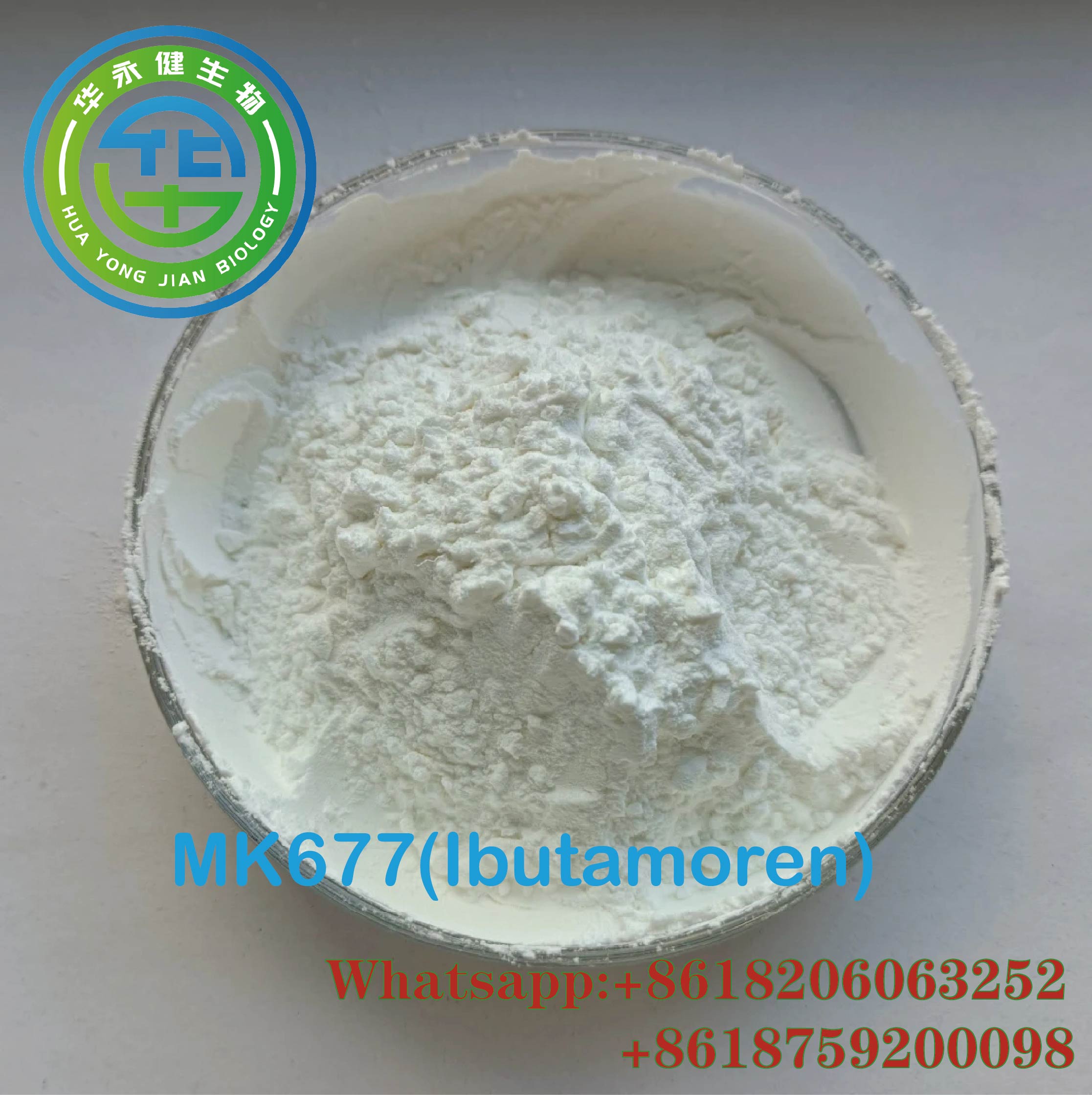  Contact Now Mk677 Hot Selling Best Quality 99% Ibutamoren Sarms Raw Material Powder