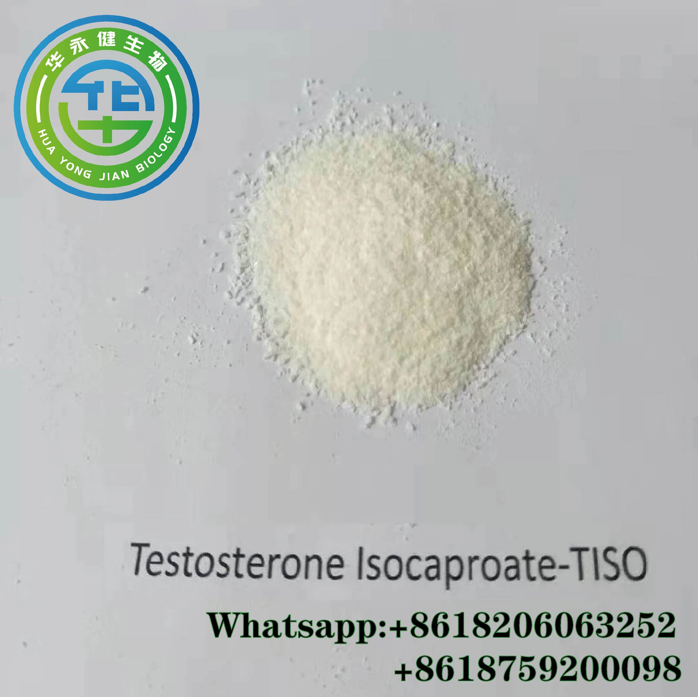 98% Purity Testosterone Isocaproate/Testosterone Iso Steroid Homone powder For Muscle Building And Cutting Cycle