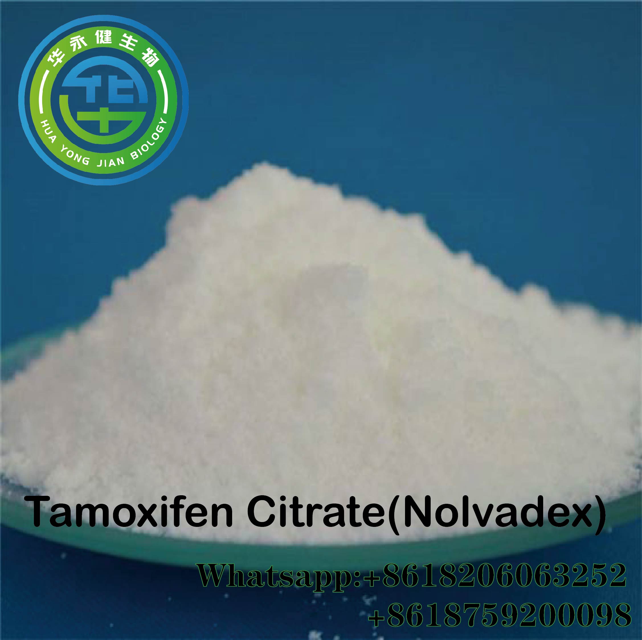 Nolvadex /Tamoxifen Citrate Powder aromatase inhibitor for Bodybuilding Supplement CAS 54965-24-1 
